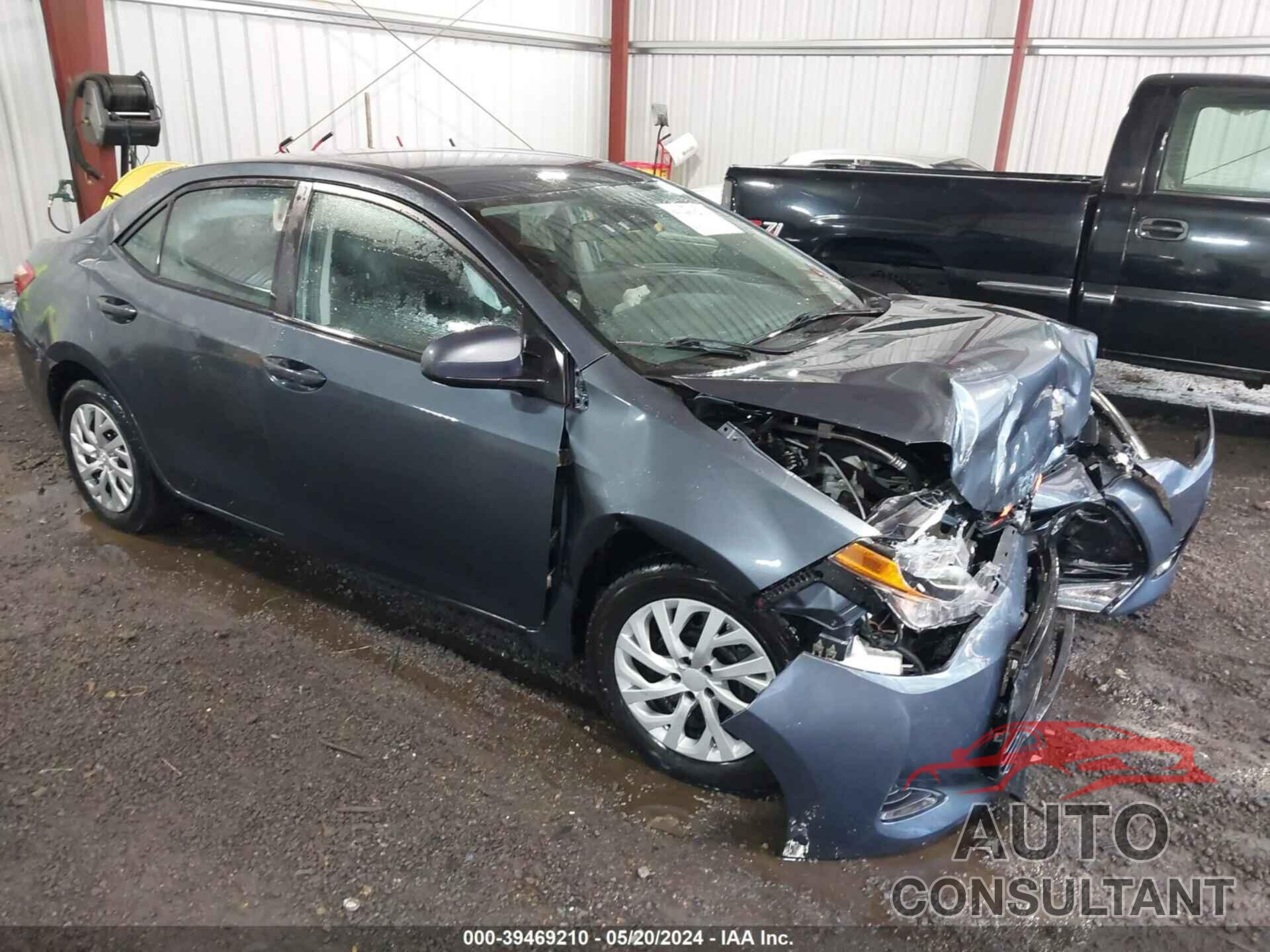 TOYOTA COROLLA 2019 - 2T1BURHE2KC238524
