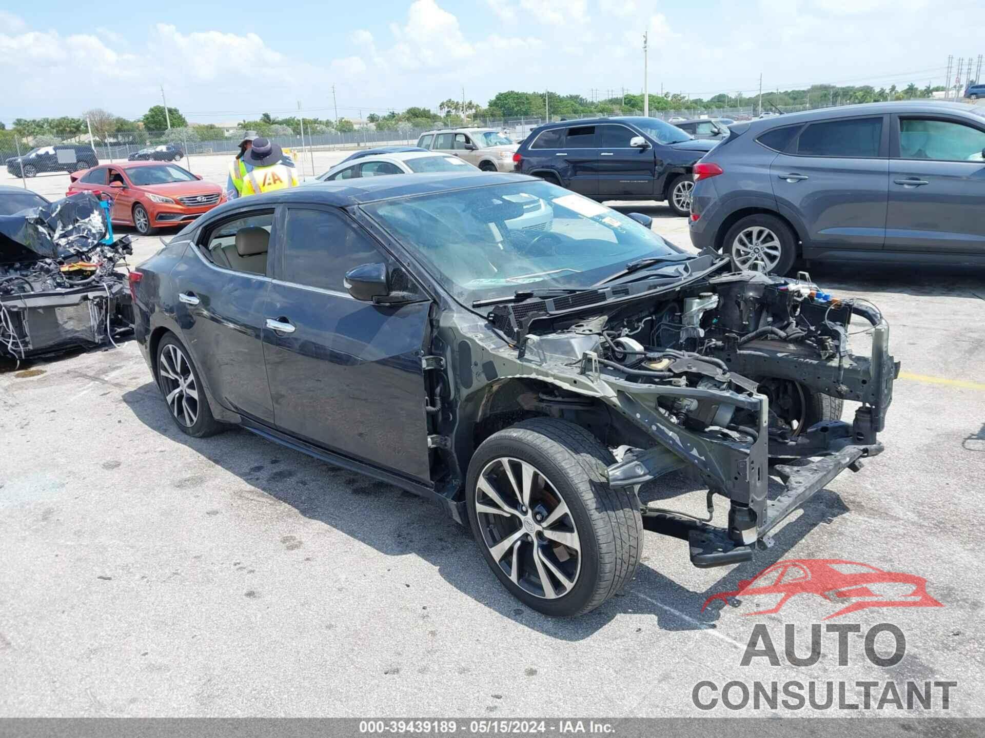 NISSAN MAXIMA 2017 - 1N4AA6AP5HC434401