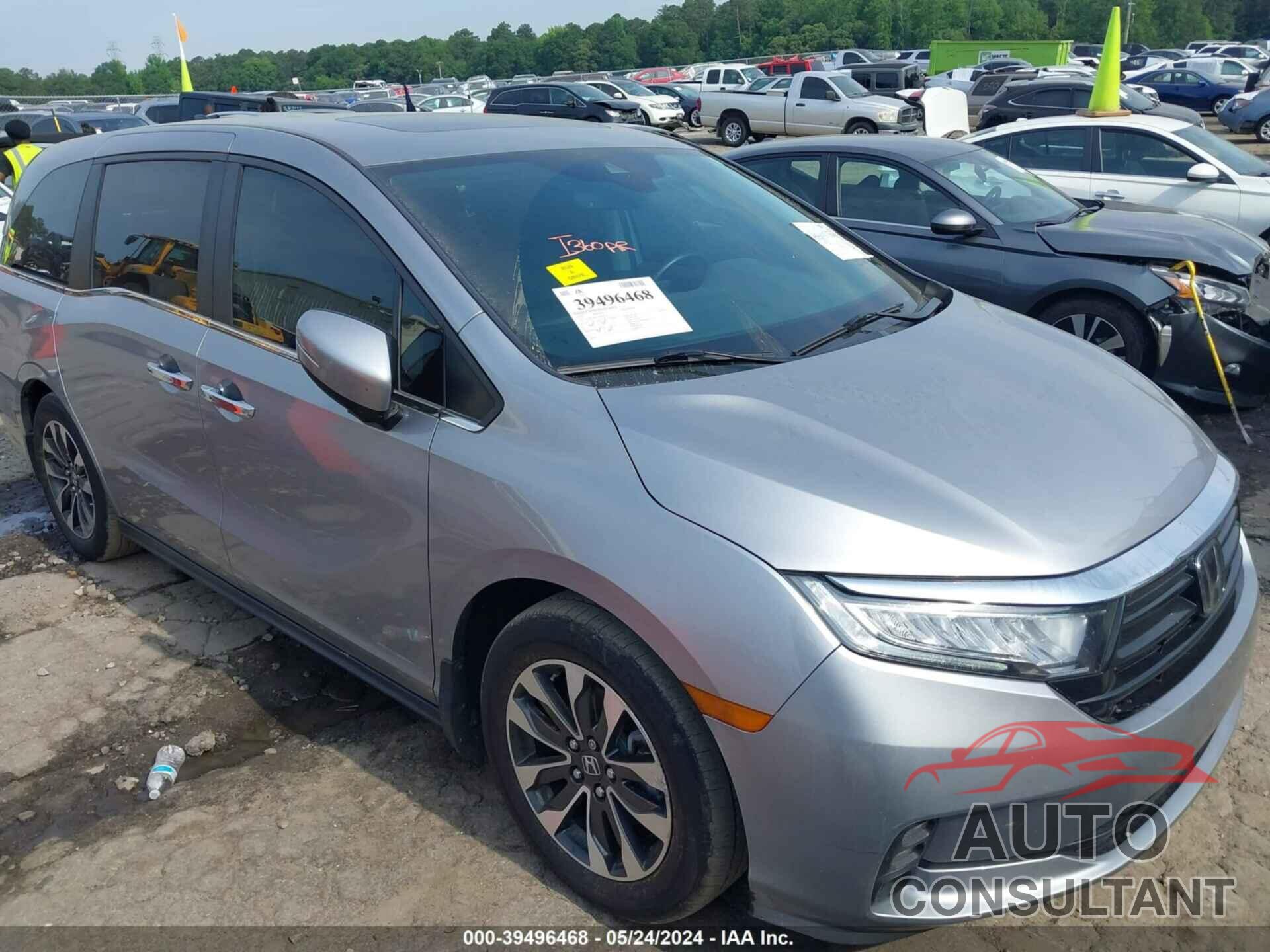 HONDA ODYSSEY 2022 - 5FNRL6H73NB060138