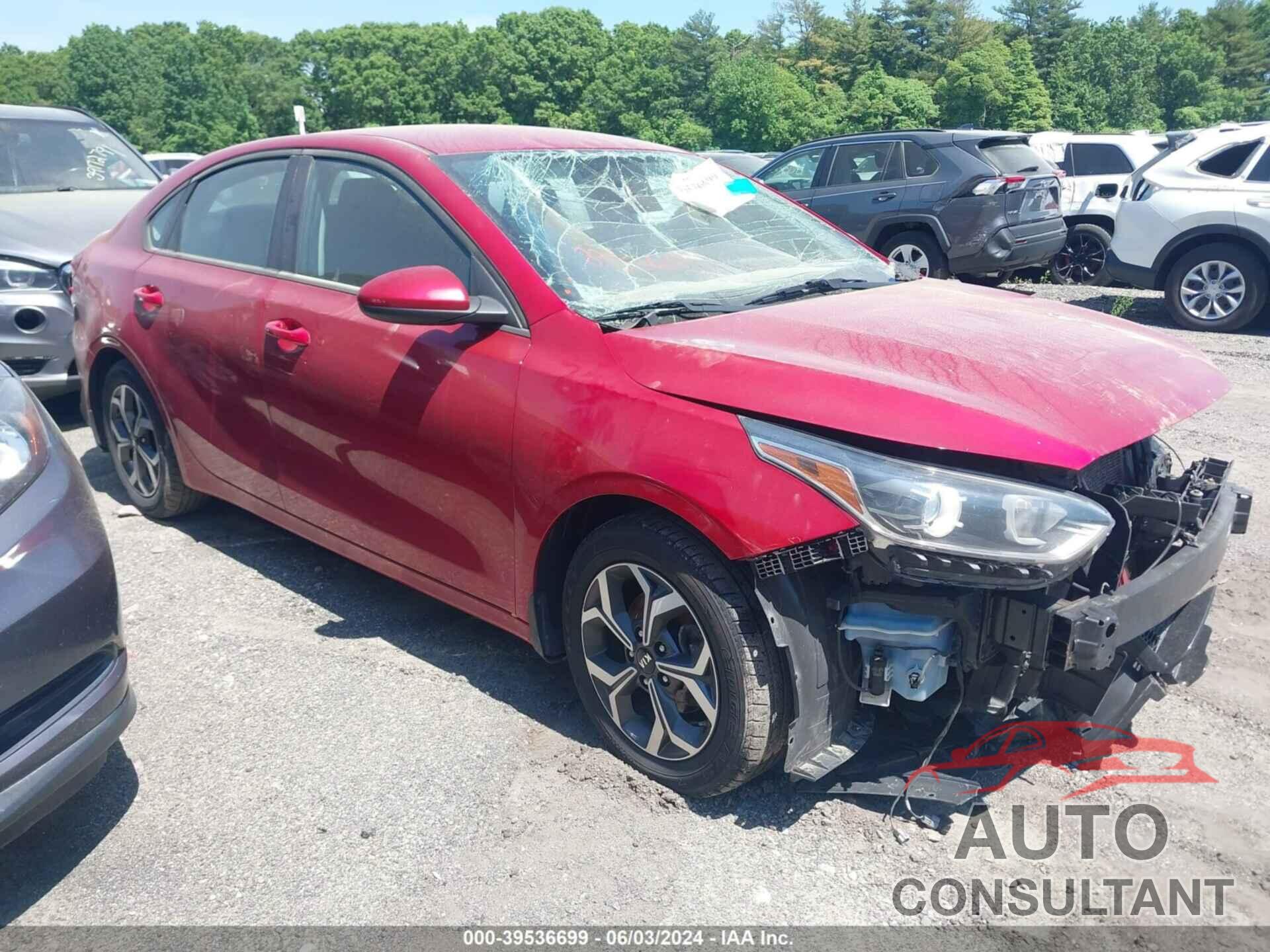 KIA FORTE 2019 - 3KPF24AD0KE080438