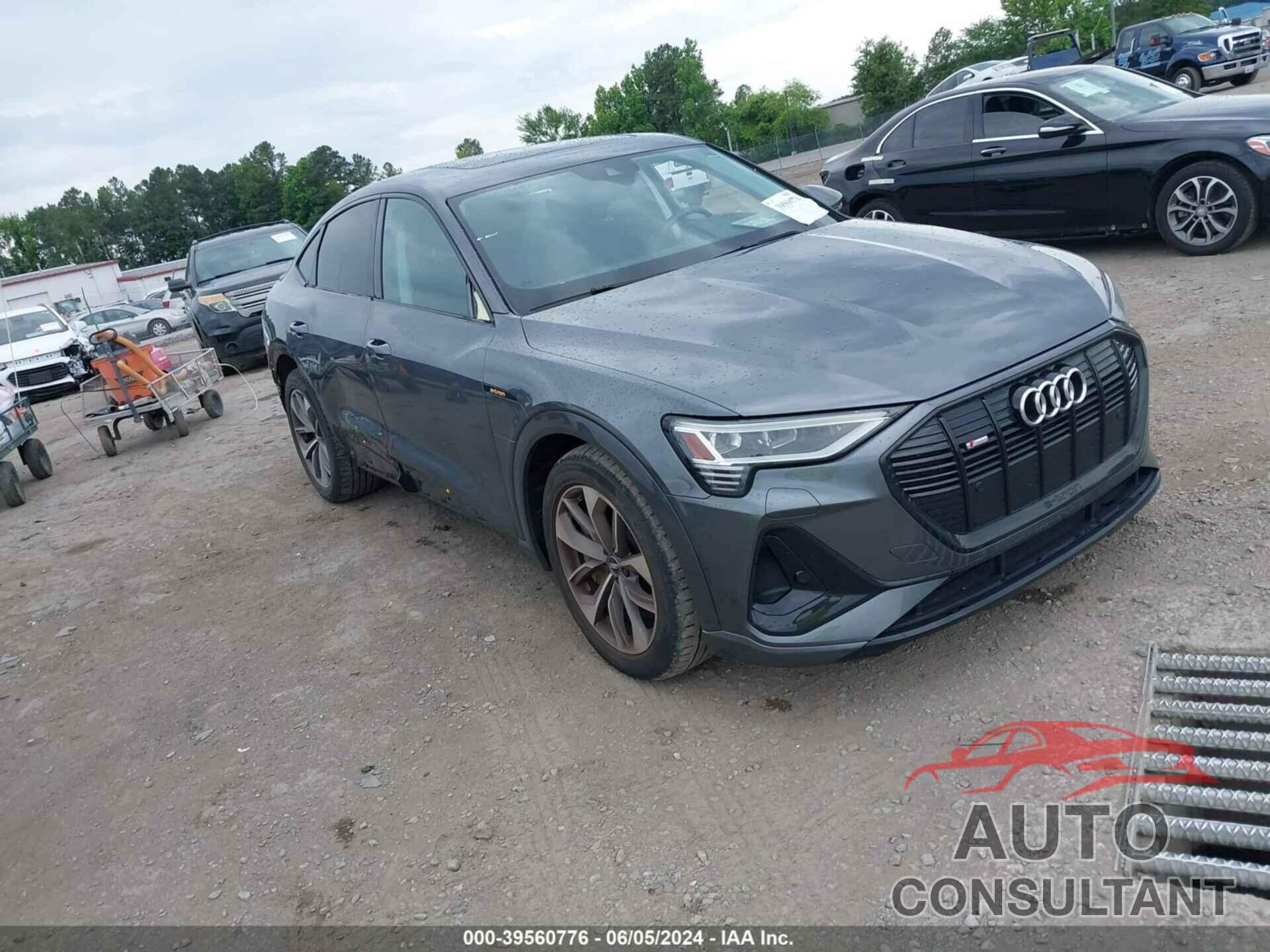 AUDI E-TRON SPORTBACK 2021 - WA11AAGE1MB002529