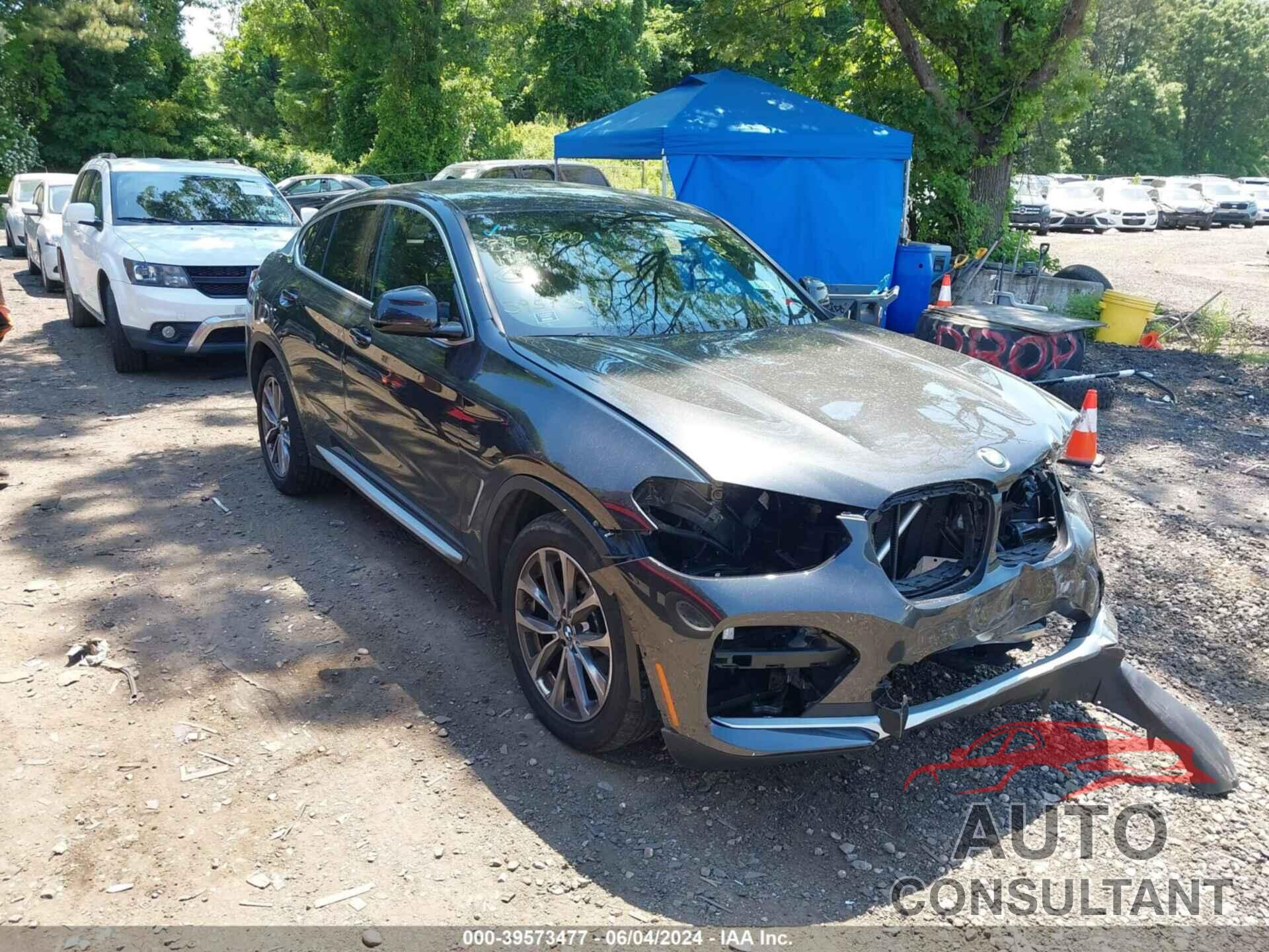 BMW X4 2019 - 5UXUJ3C59KLG55686