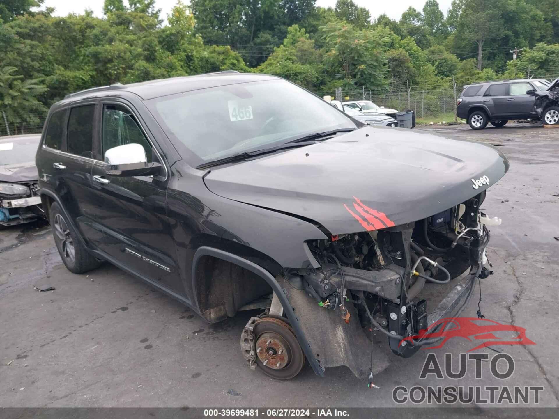 JEEP GRAND CHEROKEE 2019 - 1C4RJFBG7KC610836