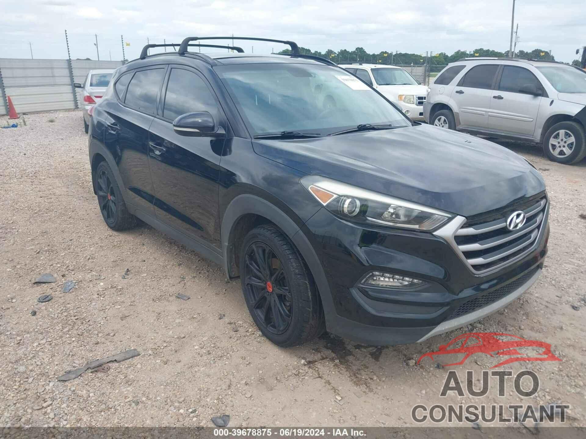 HYUNDAI TUCSON 2017 - KM8J33A2XHU434729