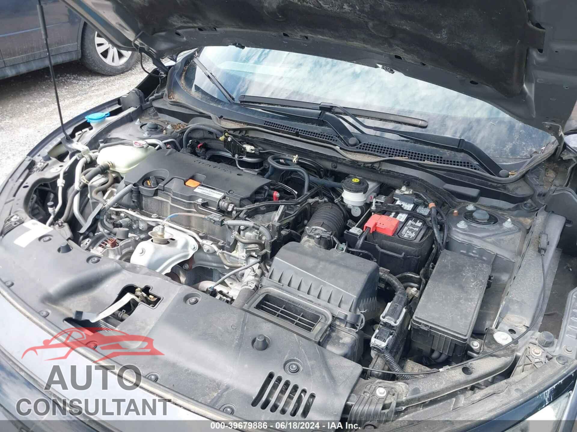 HONDA CIVIC 2019 - 2HGFC2F68KH562754