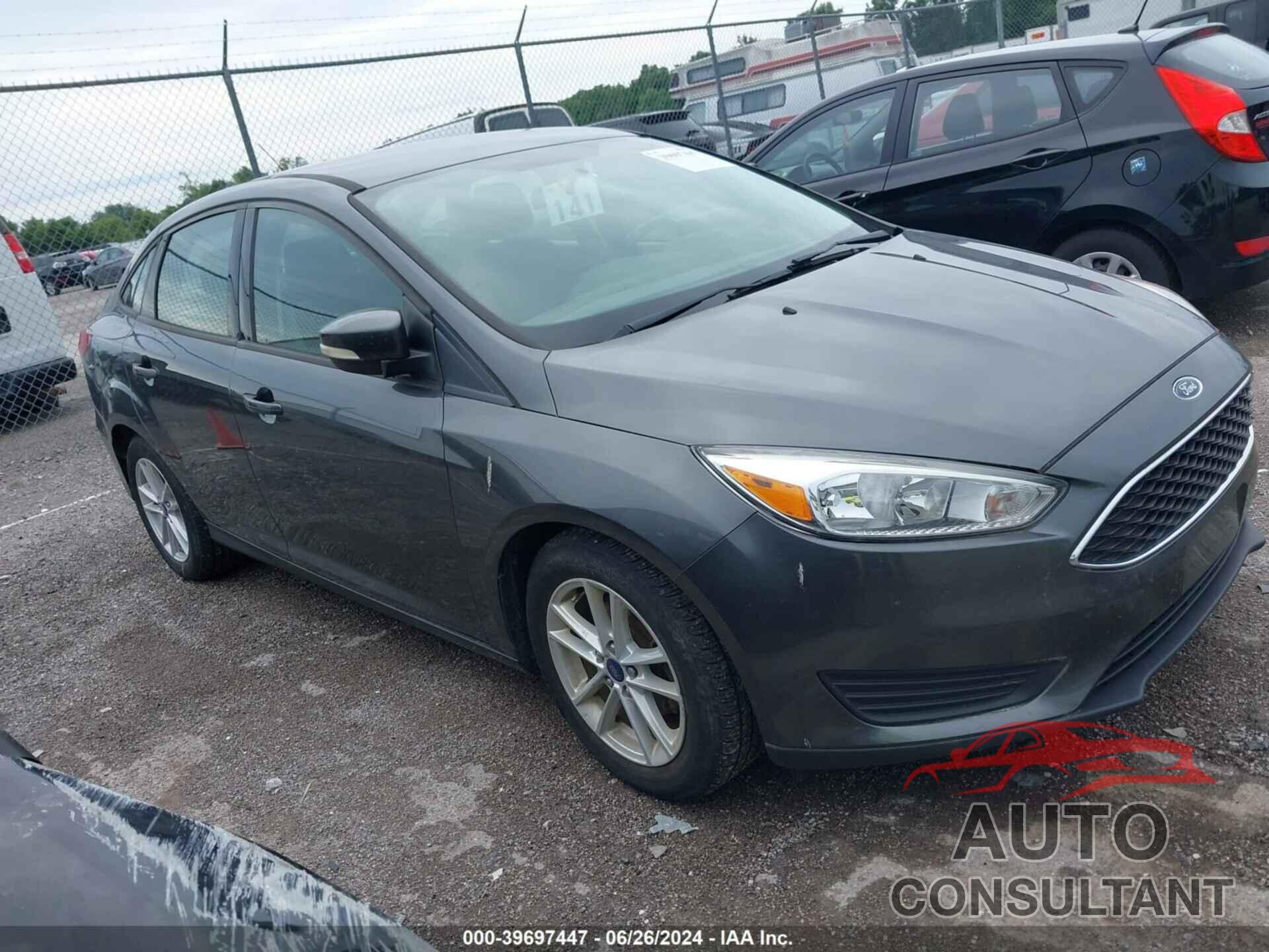 FORD FOCUS 2018 - 1FADP3F27JL267925