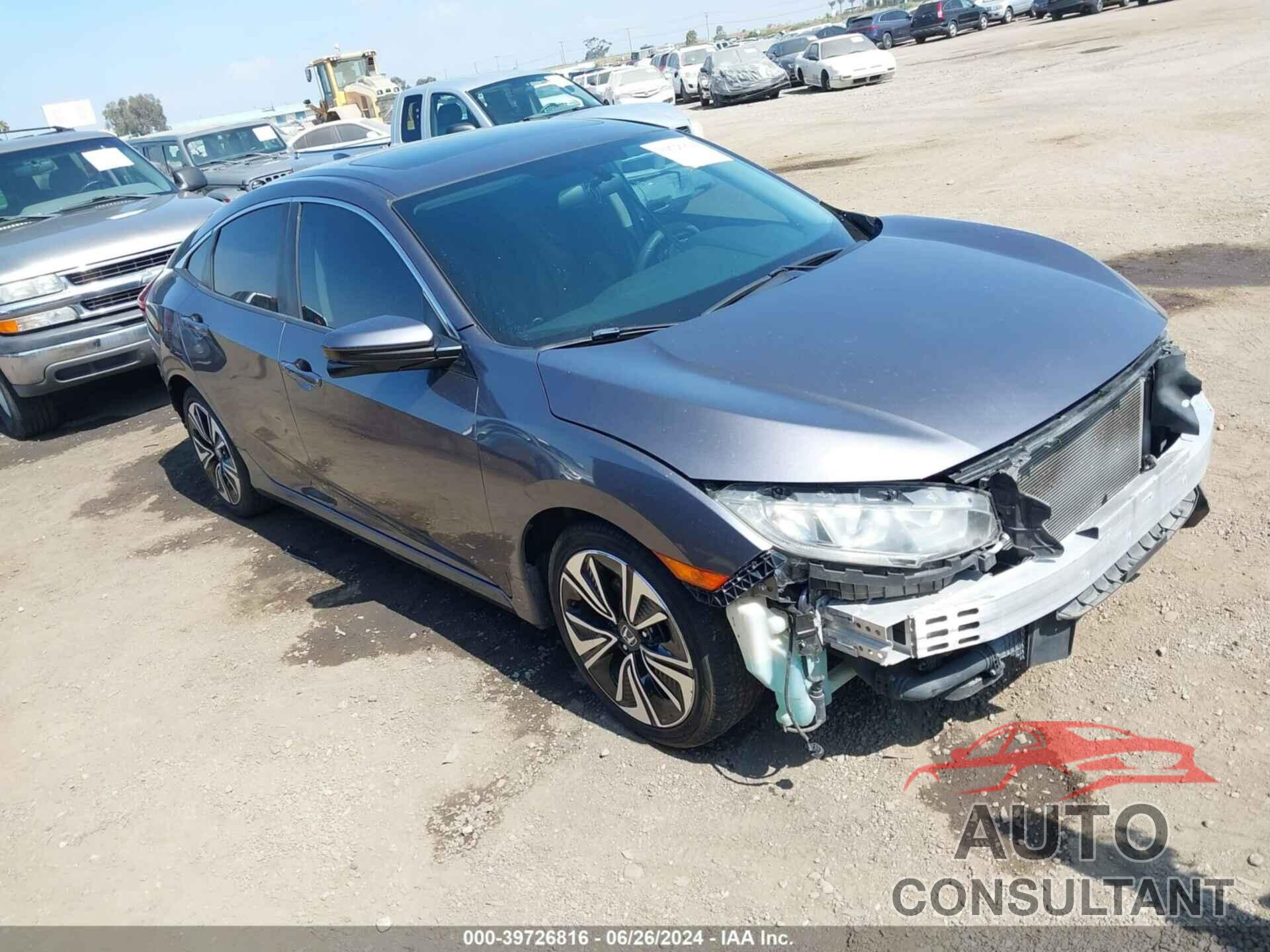 HONDA CIVIC 2017 - 2HGFC1F32HH641653