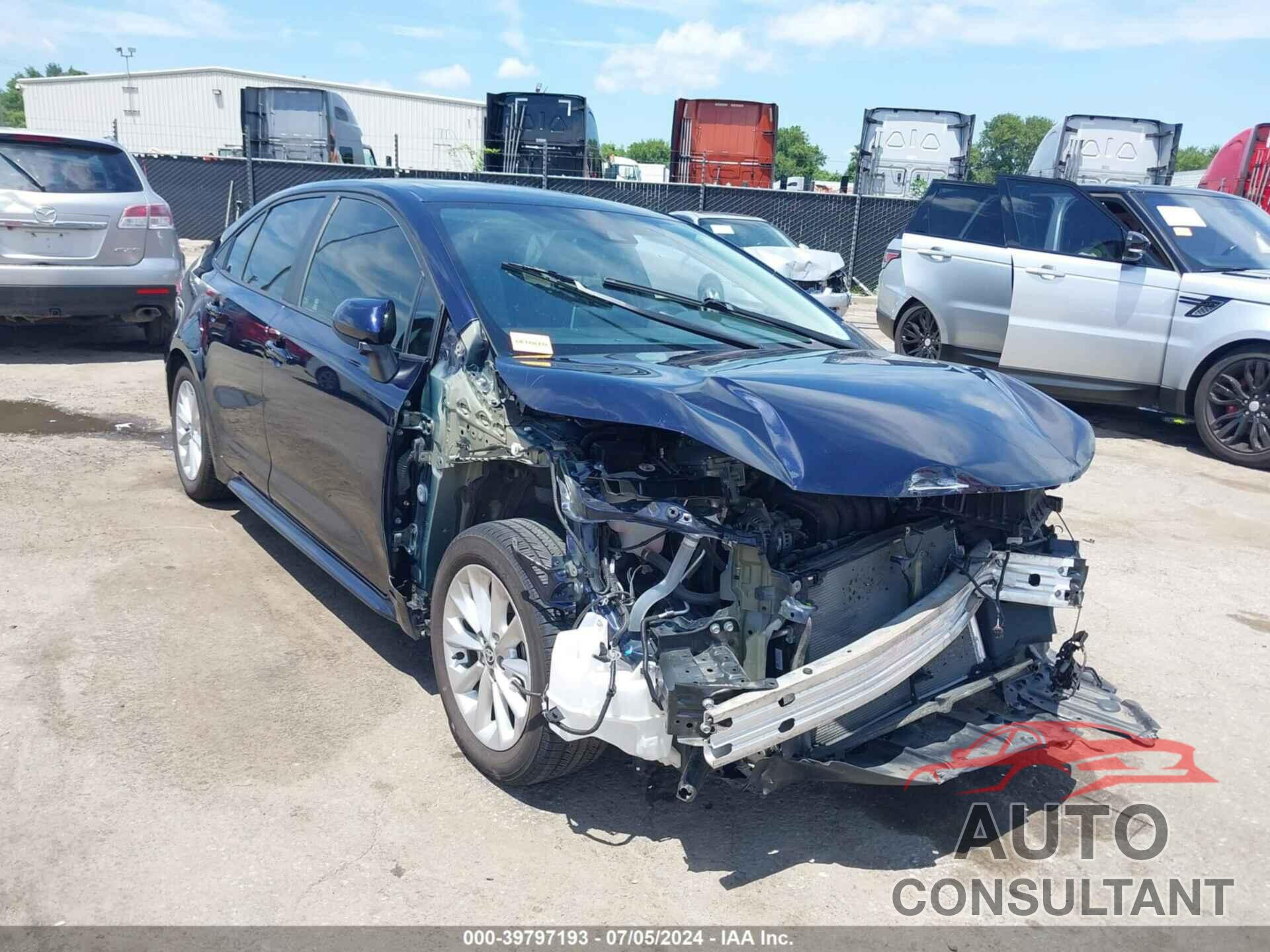 TOYOTA COROLLA 2020 - 5YFHPRAE4LP007458