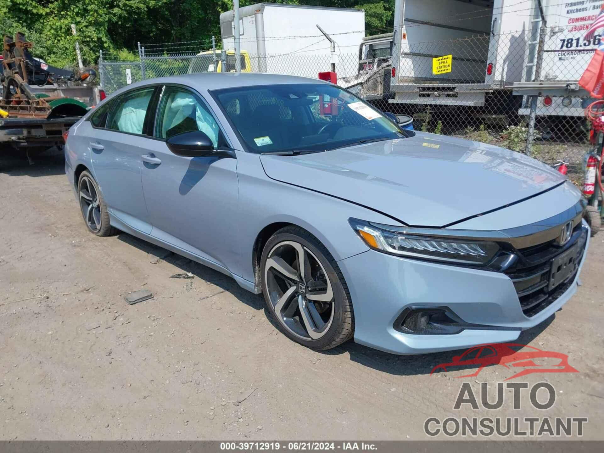 HONDA ACCORD 2022 - 1HGCV1F46NA033988