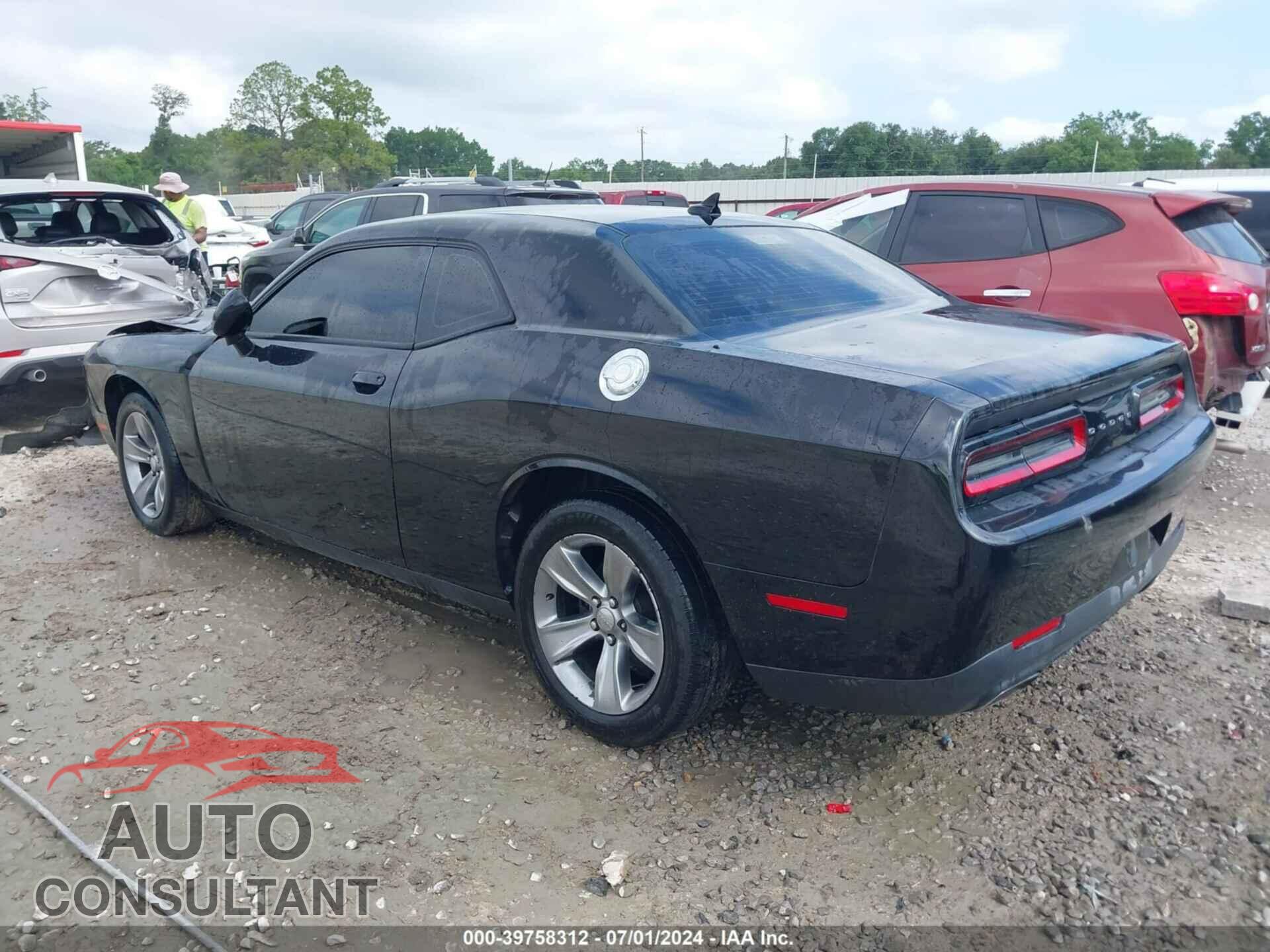 DODGE CHALLENGER 2016 - 2C3CDZAG5GH316652