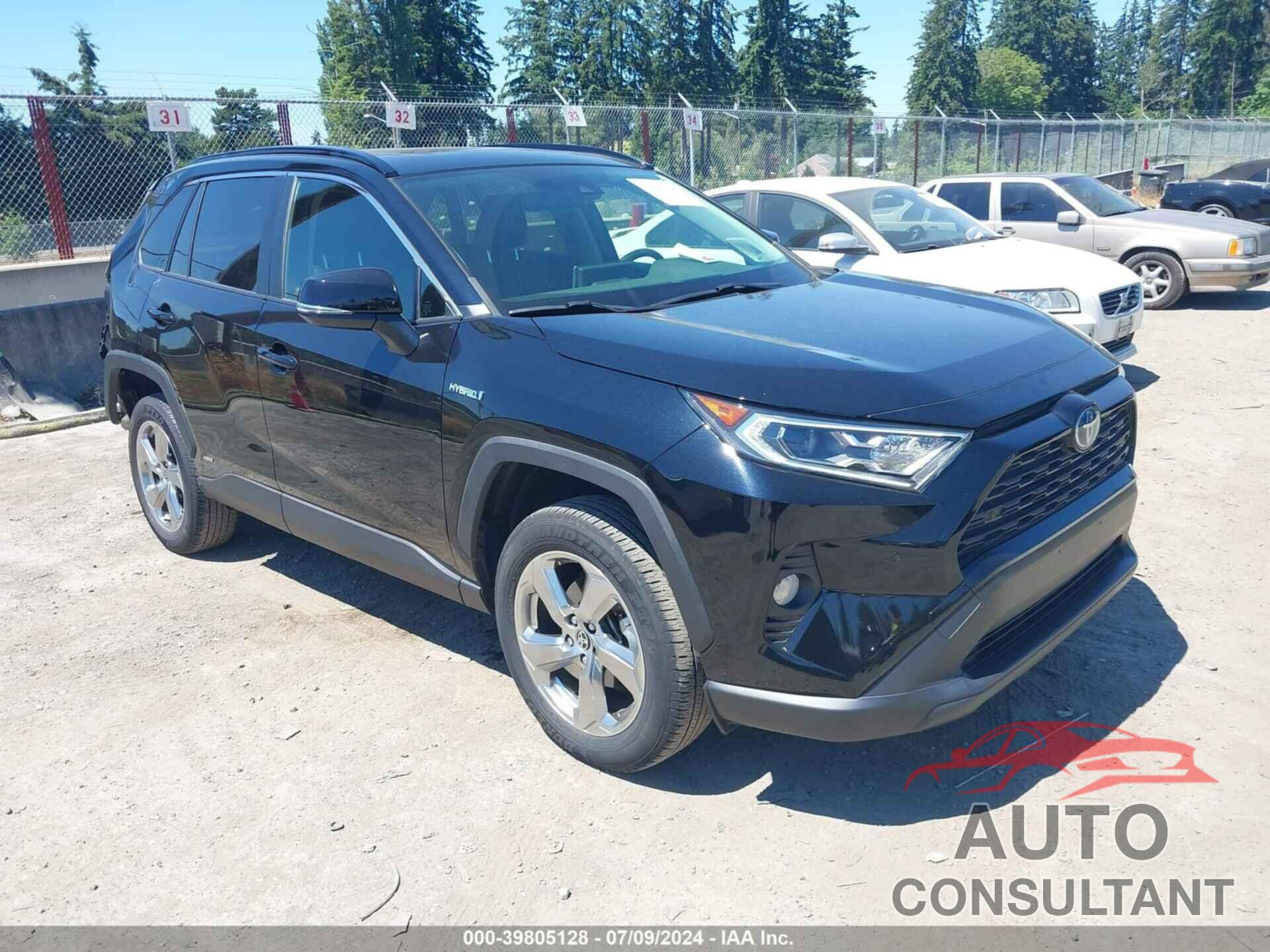 TOYOTA RAV4 HYBRID 2021 - JTMB6RFV1MD041735