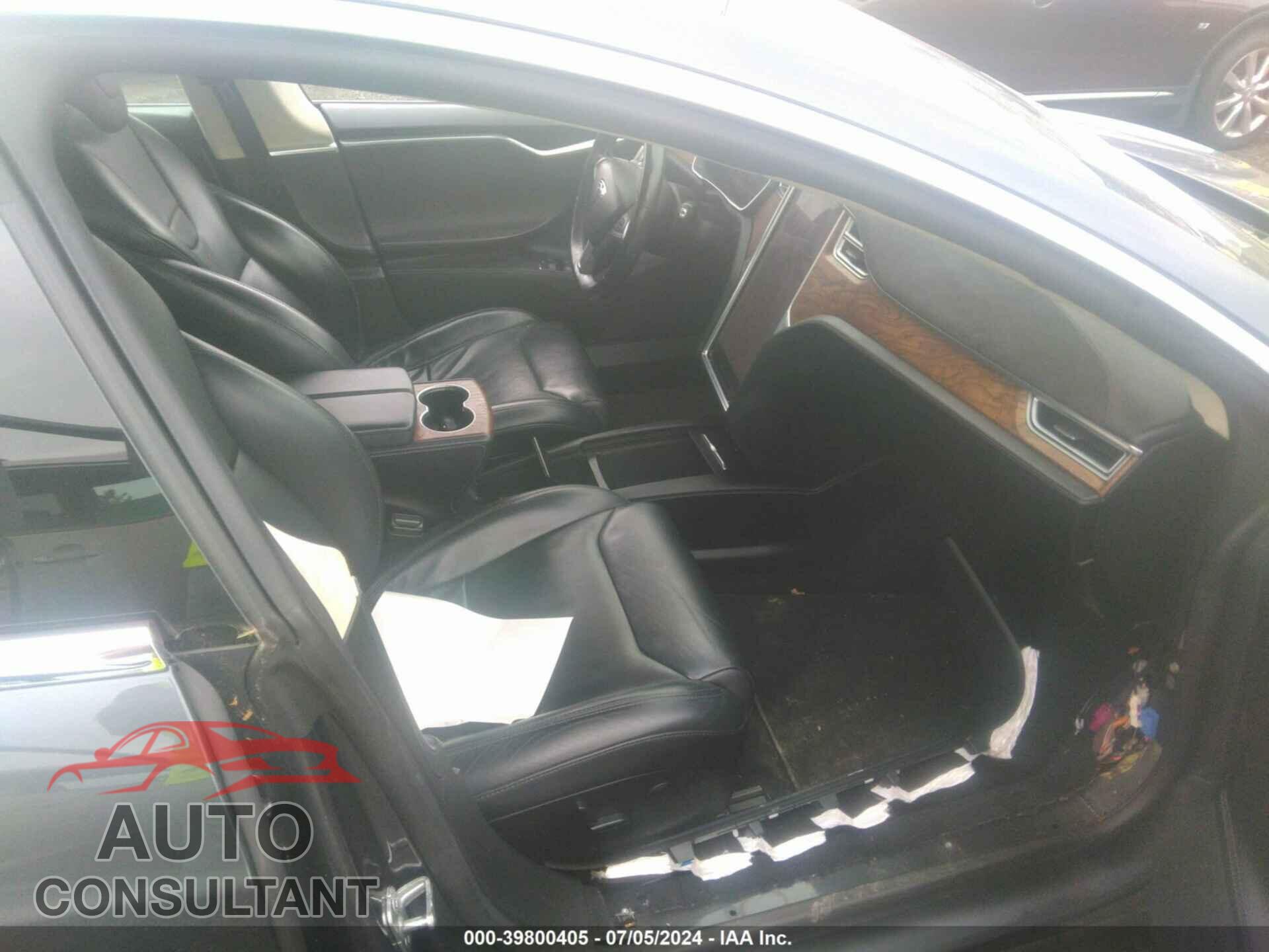 TESLA MODEL S 2017 - 5YJSA1E21HF186599