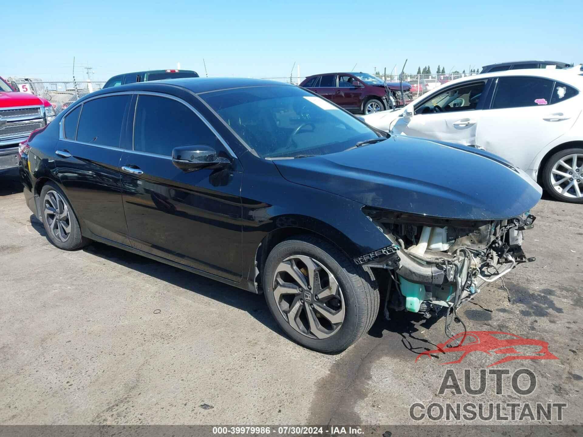 HONDA ACCORD 2016 - 1HGCR3F84GA035342