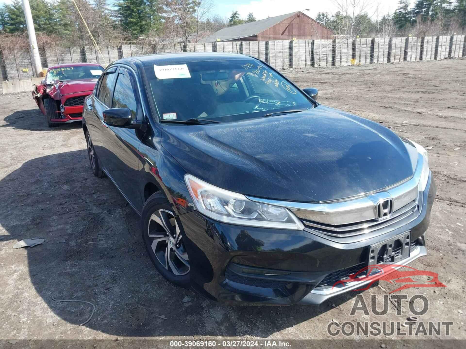 HONDA ACCORD 2017 - 1HGCR2F31HA184694