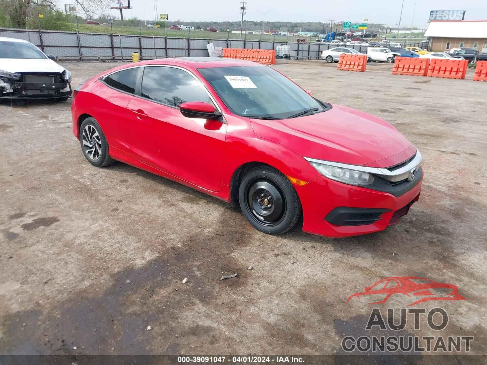 HONDA CIVIC 2018 - 2HGFC4B07JH309470