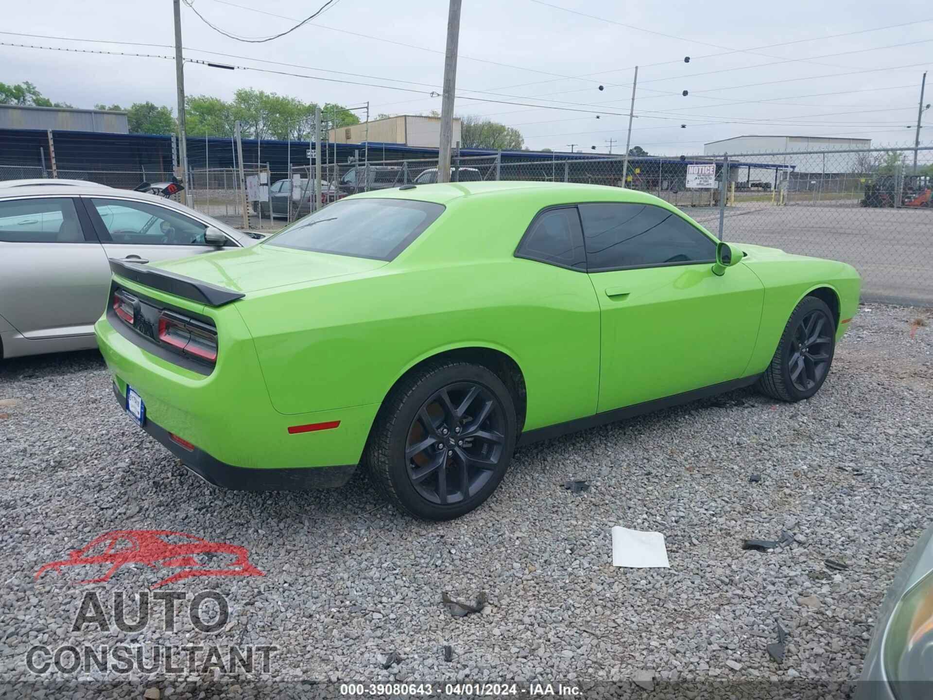 DODGE CHALLENGER 2023 - 2C3CDZAG6PH602557