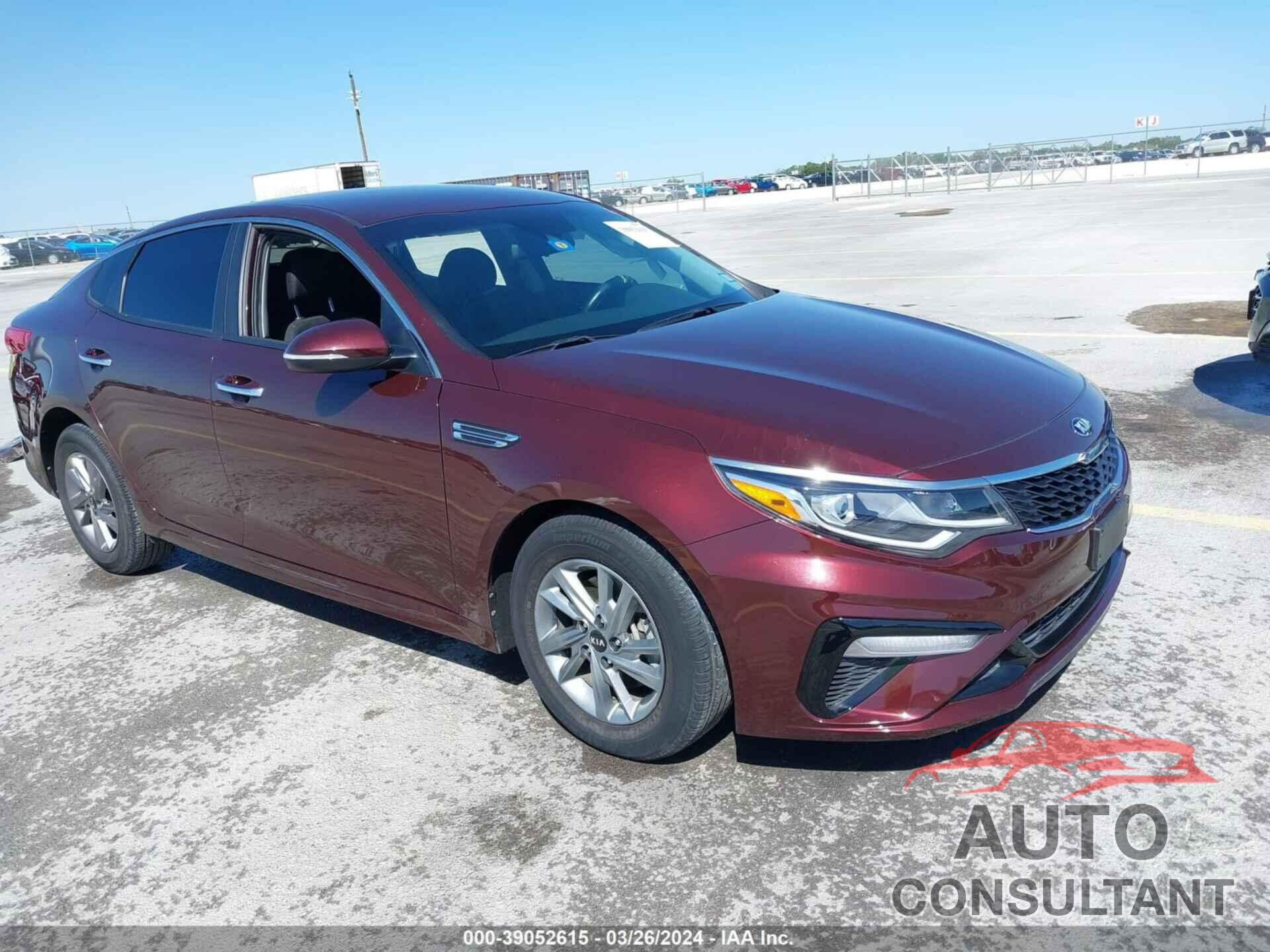 KIA OPTIMA 2020 - 5XXGT4L36LG427026