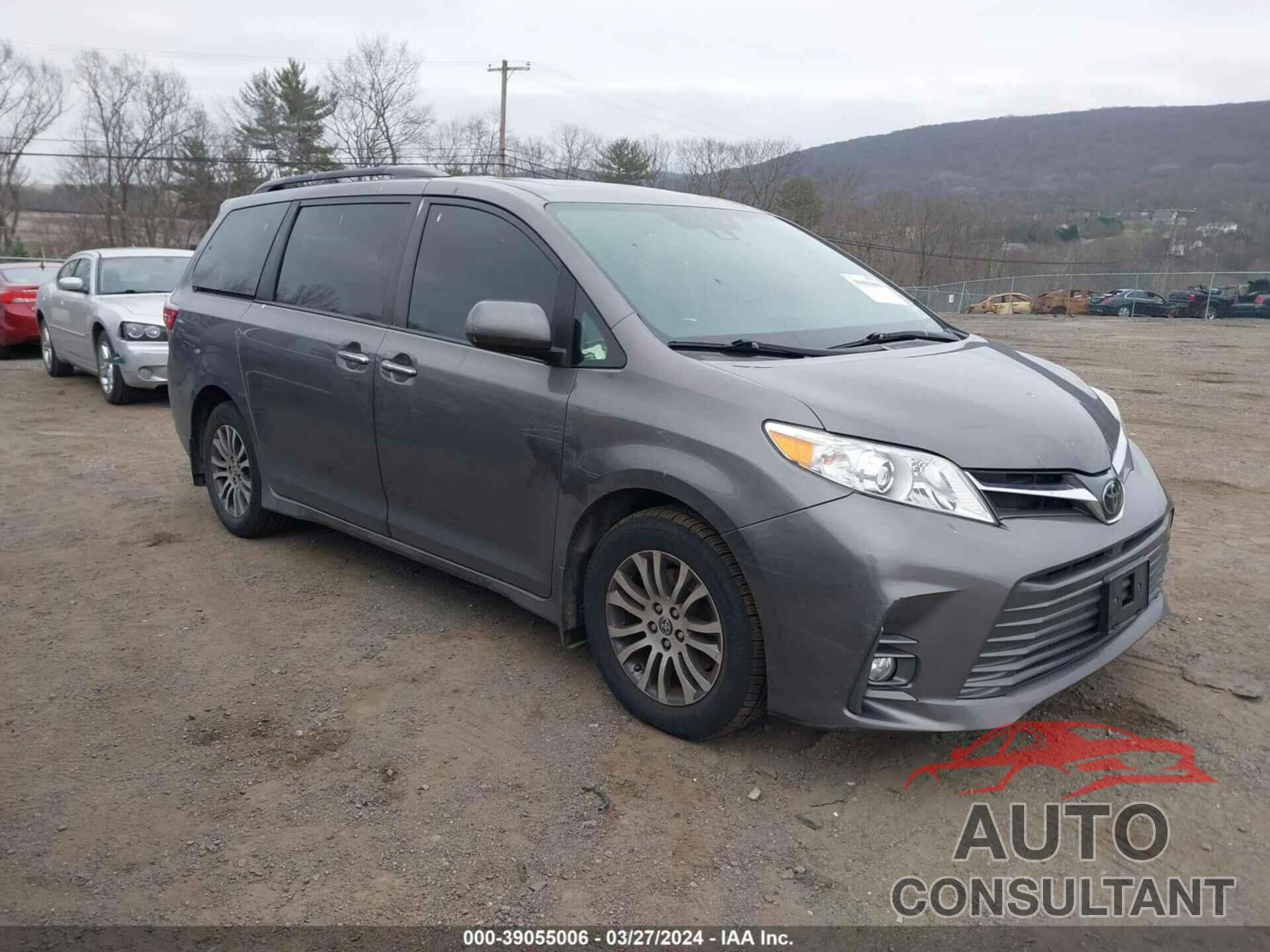 TOYOTA SIENNA 2020 - 5TDYZ3DC6LS060459