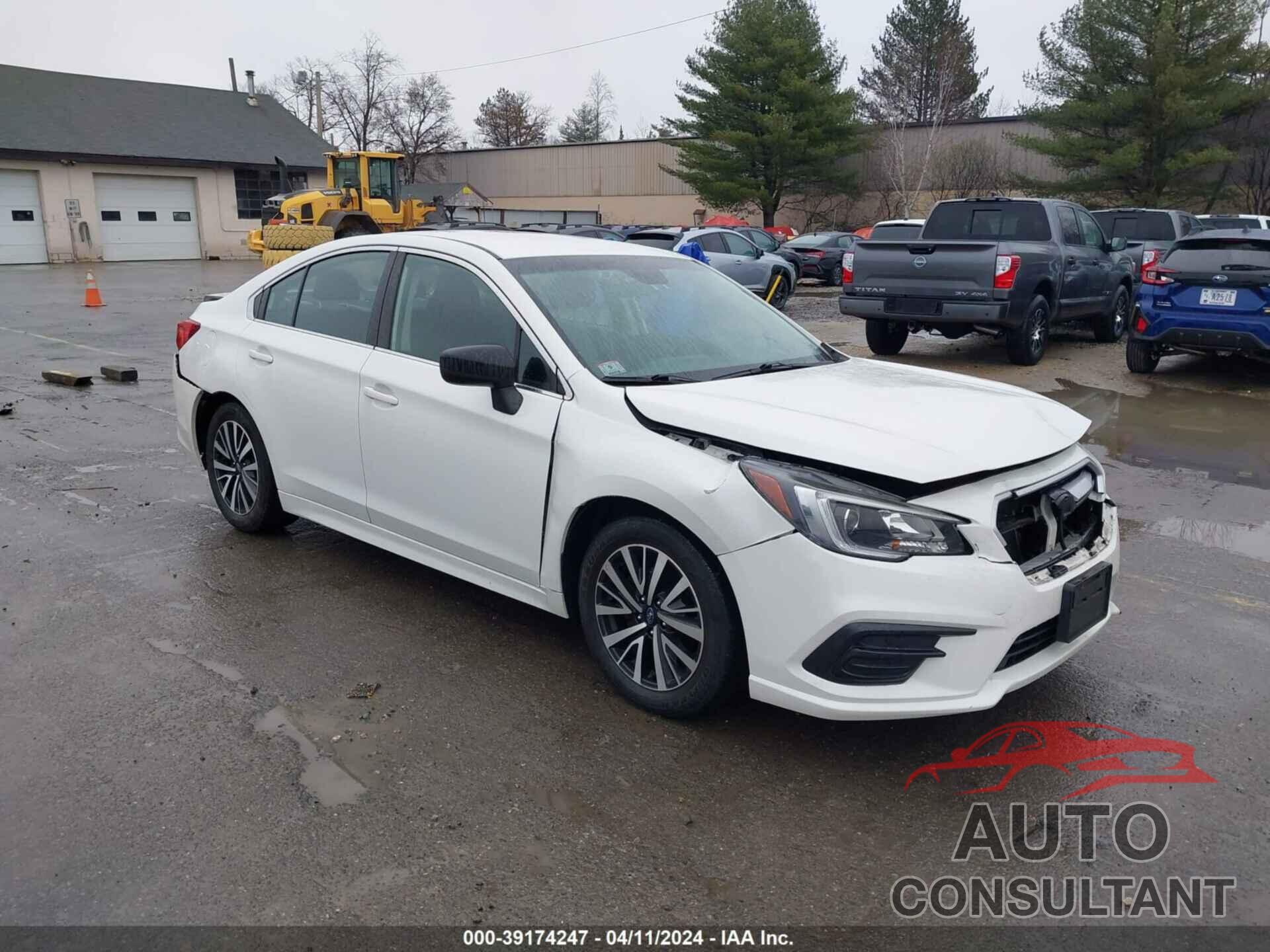 SUBARU LEGACY 2019 - 4S3BNAB63K3026899