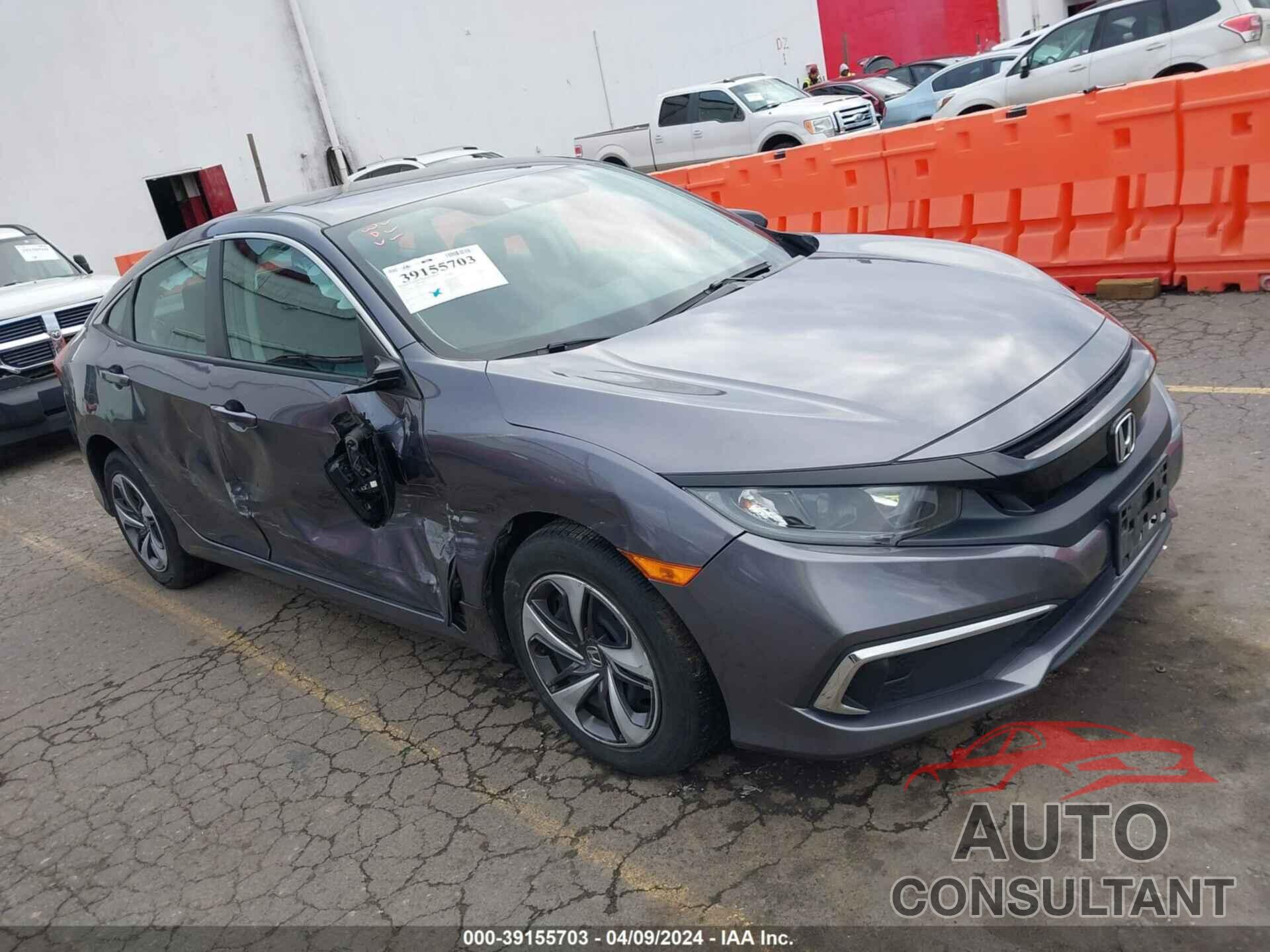 HONDA CIVIC 2020 - 19XFC2F6XLE205605