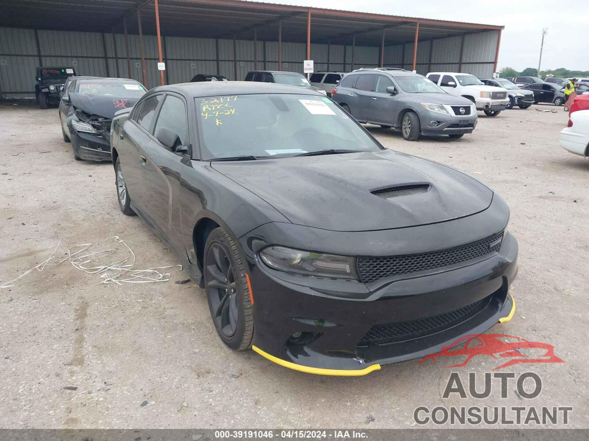 DODGE CHARGER 2019 - 2C3CDXCT2KH738224