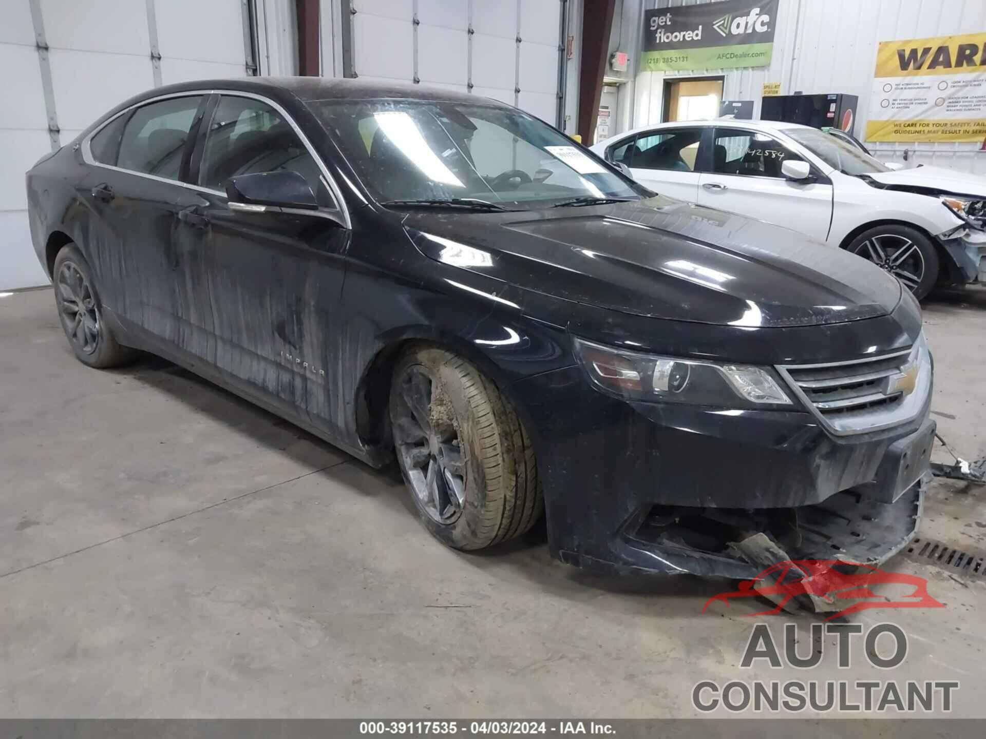 CHEVROLET IMPALA 2016 - 2G1115S30G9133792