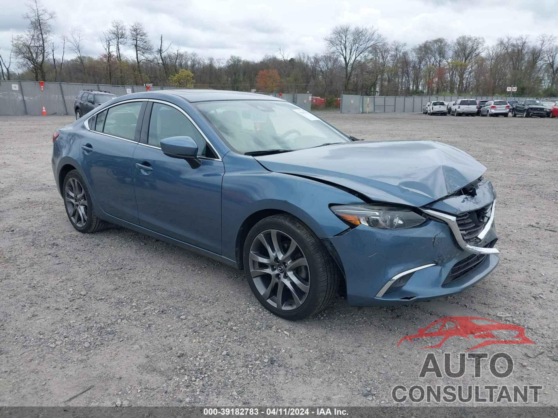 MAZDA MAZDA6 2017 - JM1GL1X54H1100265