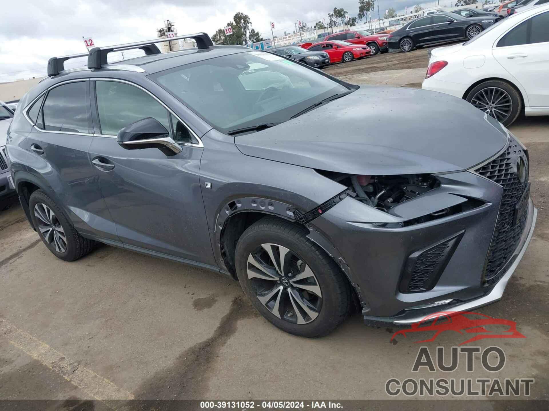 LEXUS NX 300 2020 - JTJSARDZ0L5010583