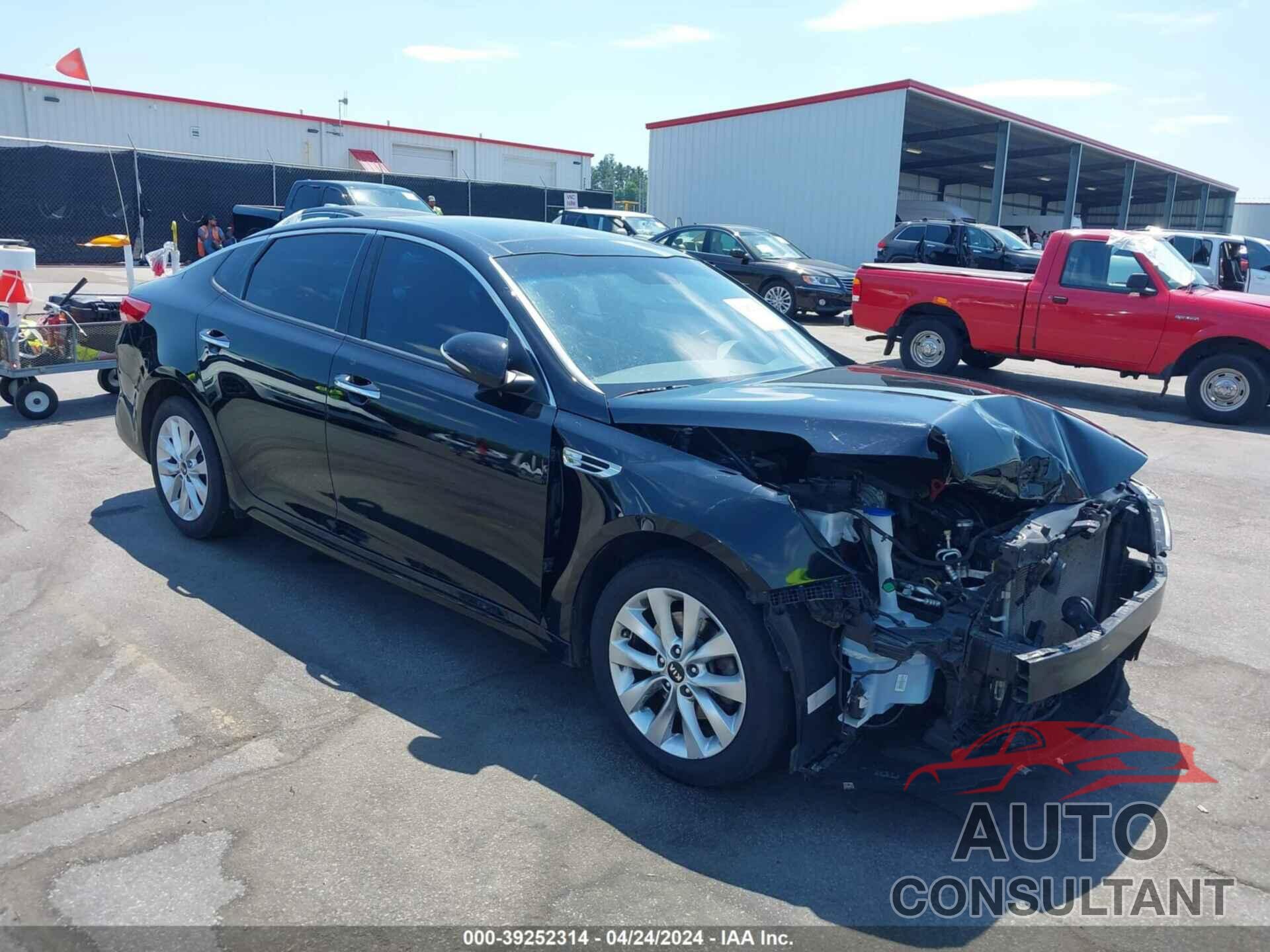KIA OPTIMA 2016 - 5XXGU4L30GG101824