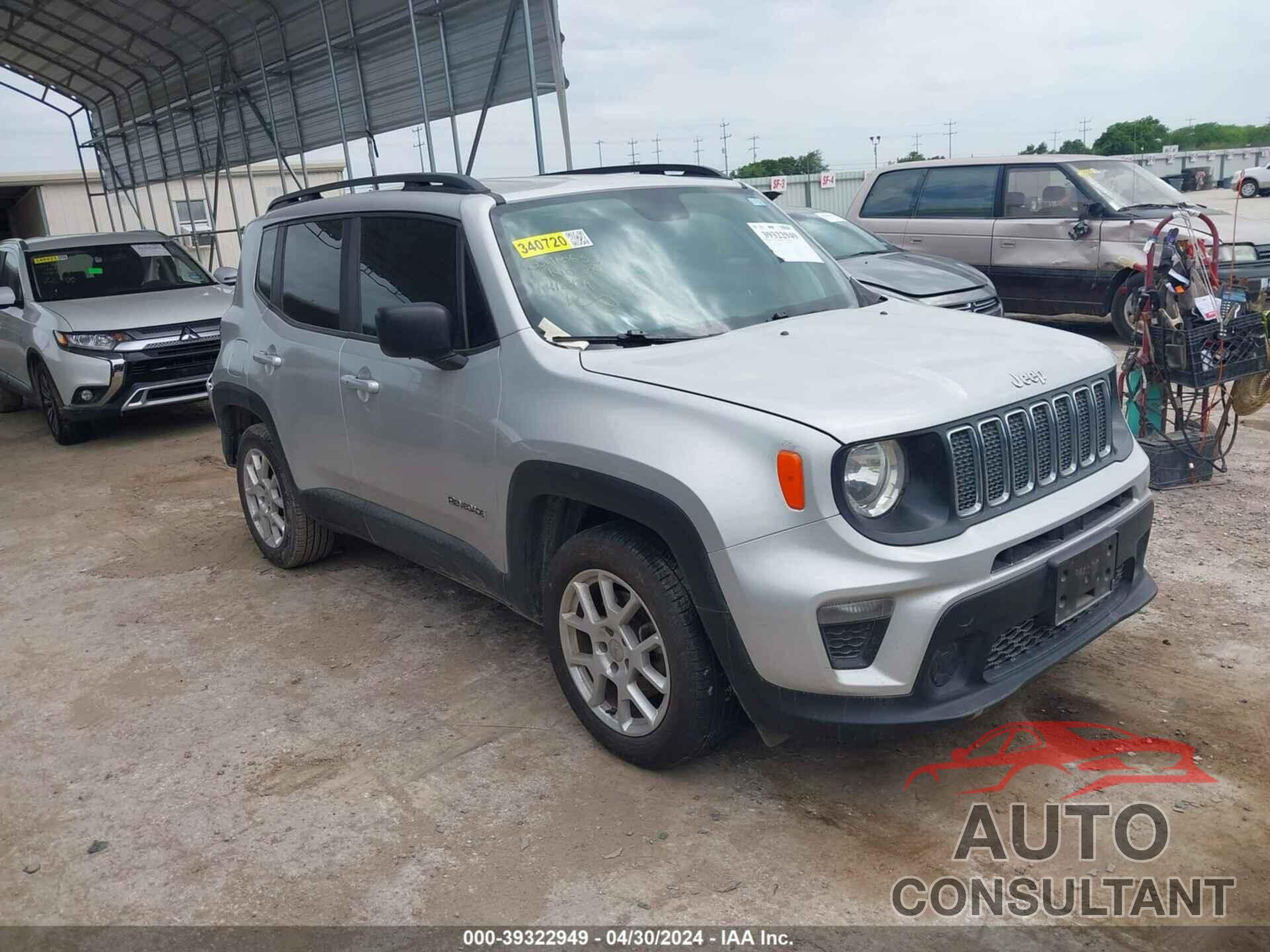 JEEP RENEGADE 2019 - ZACNJAAB1KPK10528