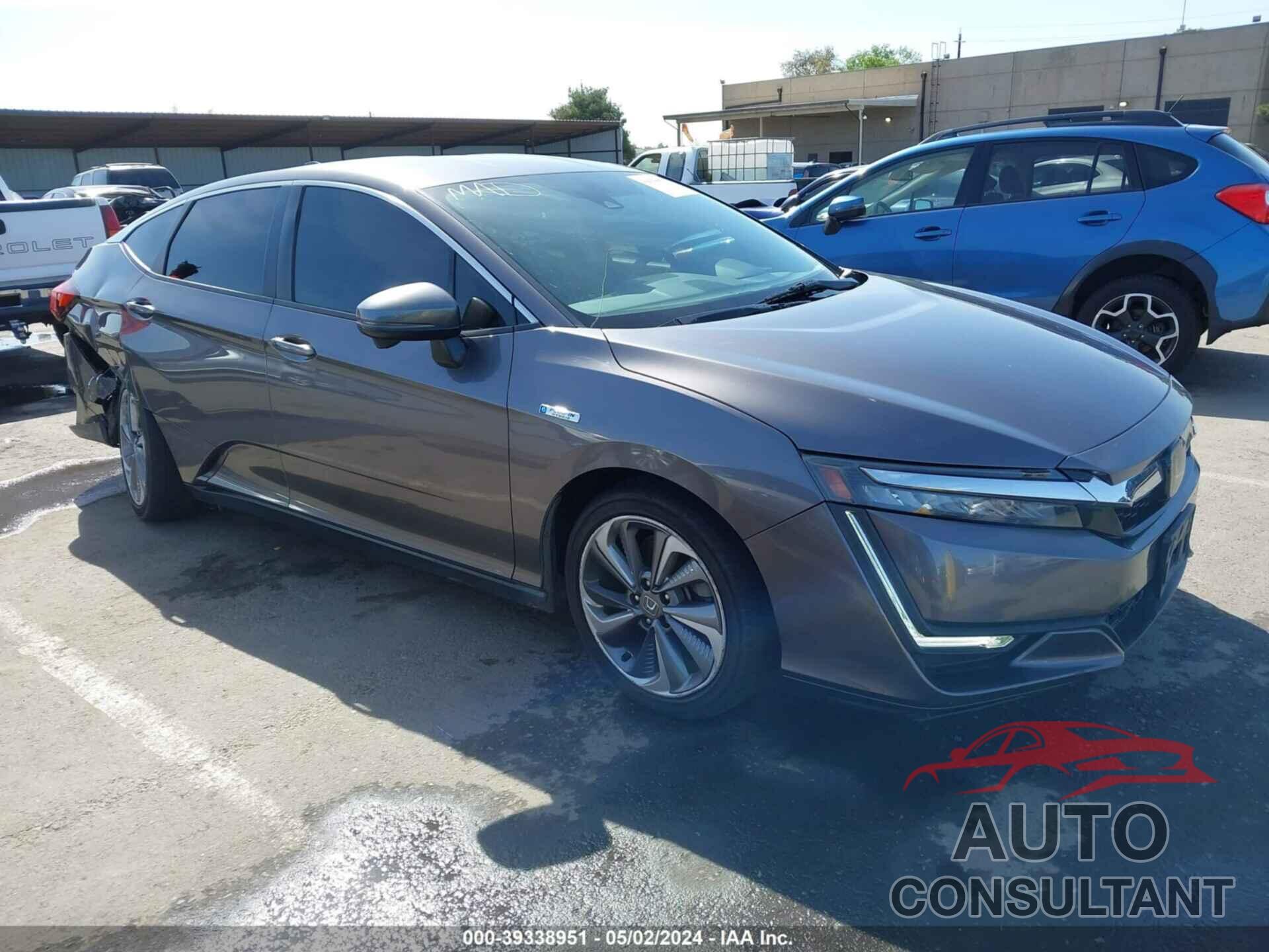 HONDA CLARITY PLUG-IN HYBRID 2018 - JHMZC5F31JC007406