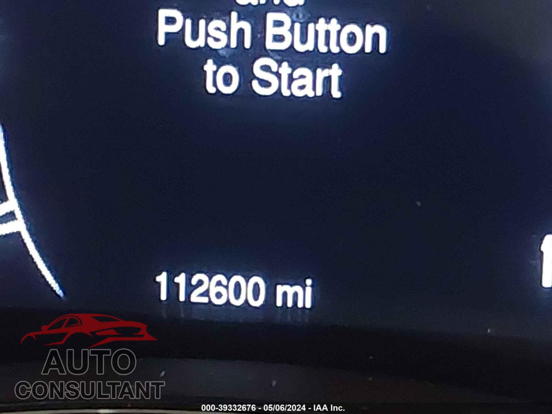 DODGE DURANGO 2015 - 1C4RDJEG8FC874319