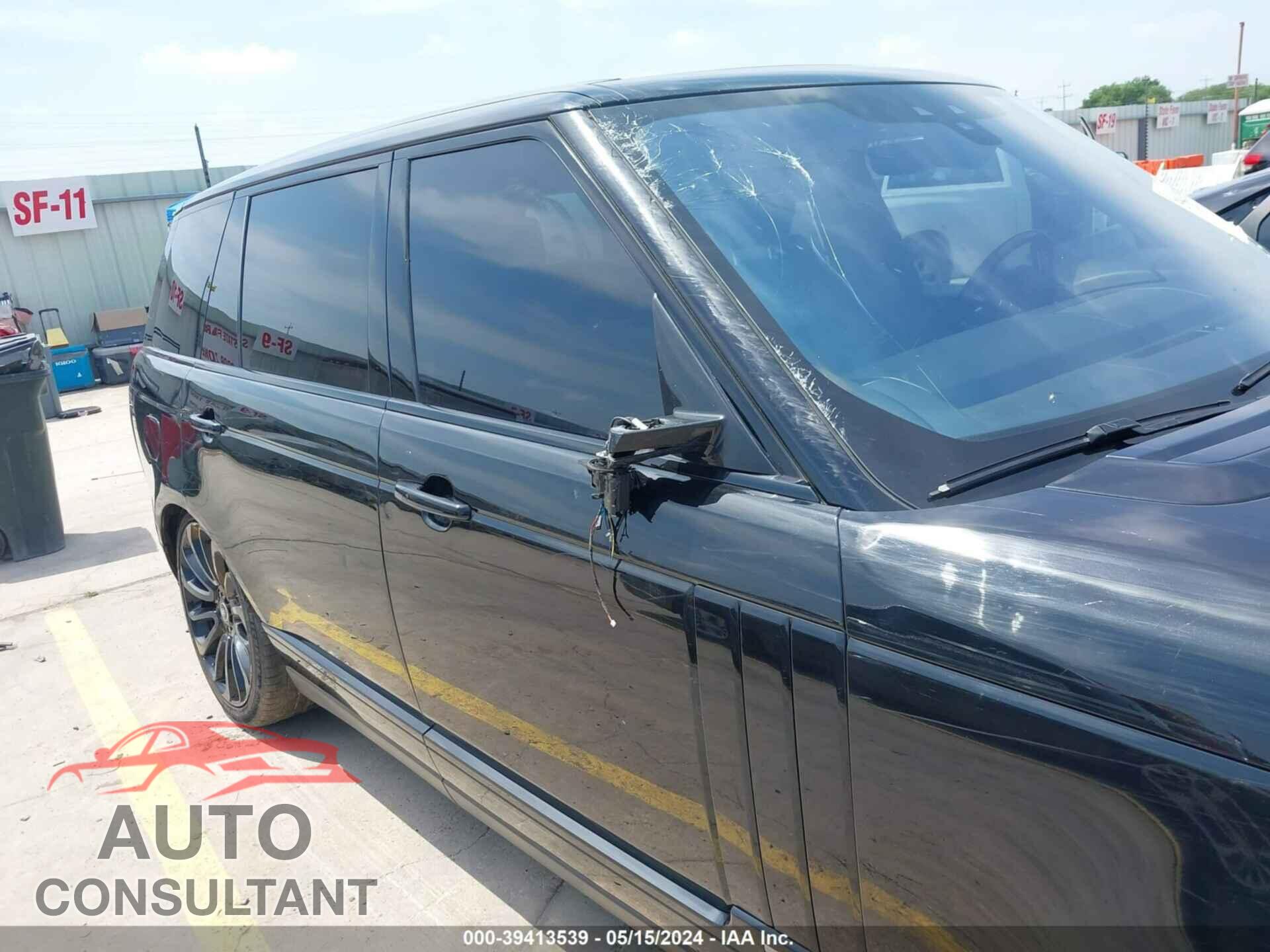 LAND ROVER RANGE ROVER 2017 - SALGS5FE6HA350160