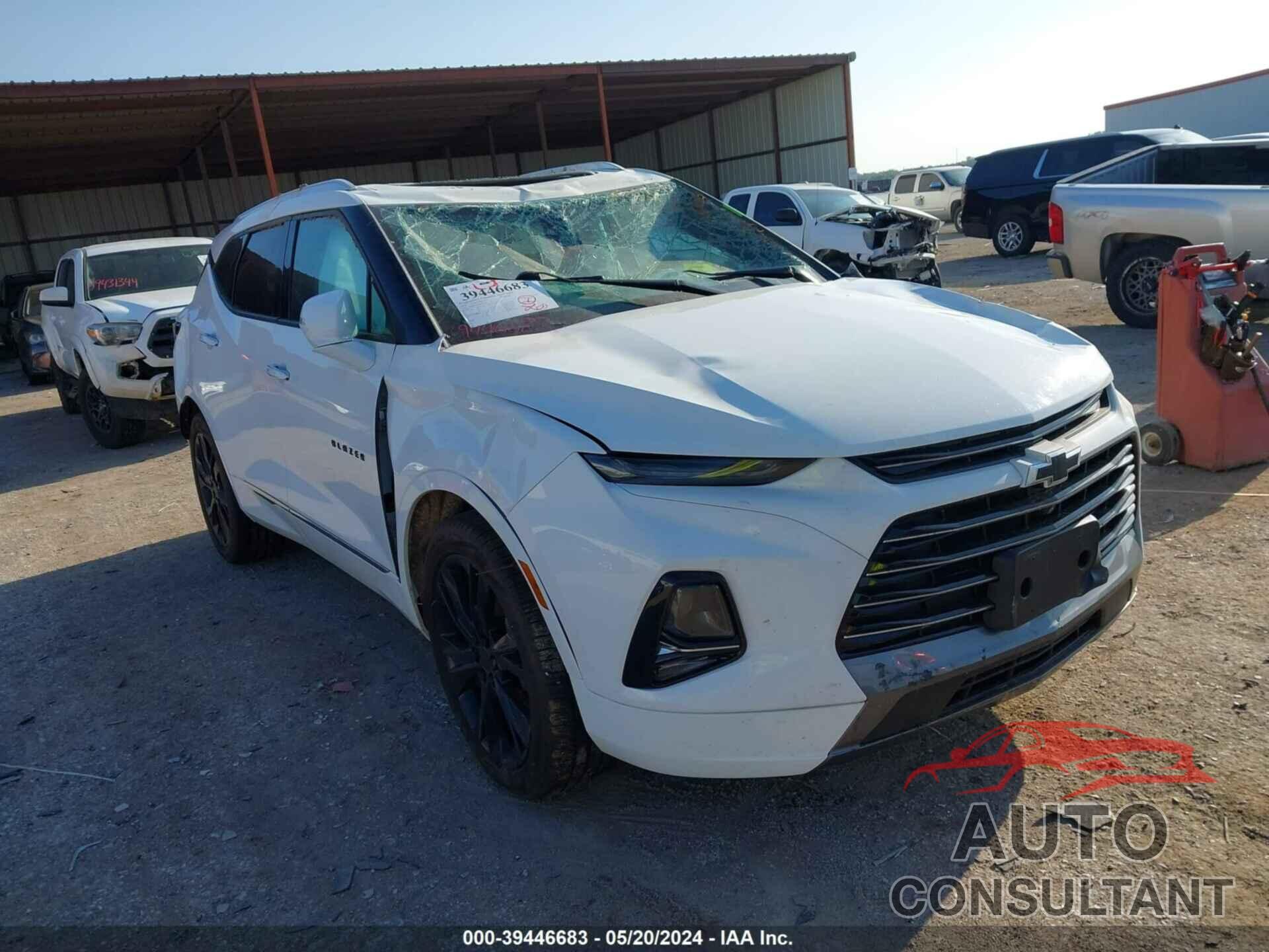 CHEVROLET BLAZER 2019 - 3GNKBFRS9KS693700