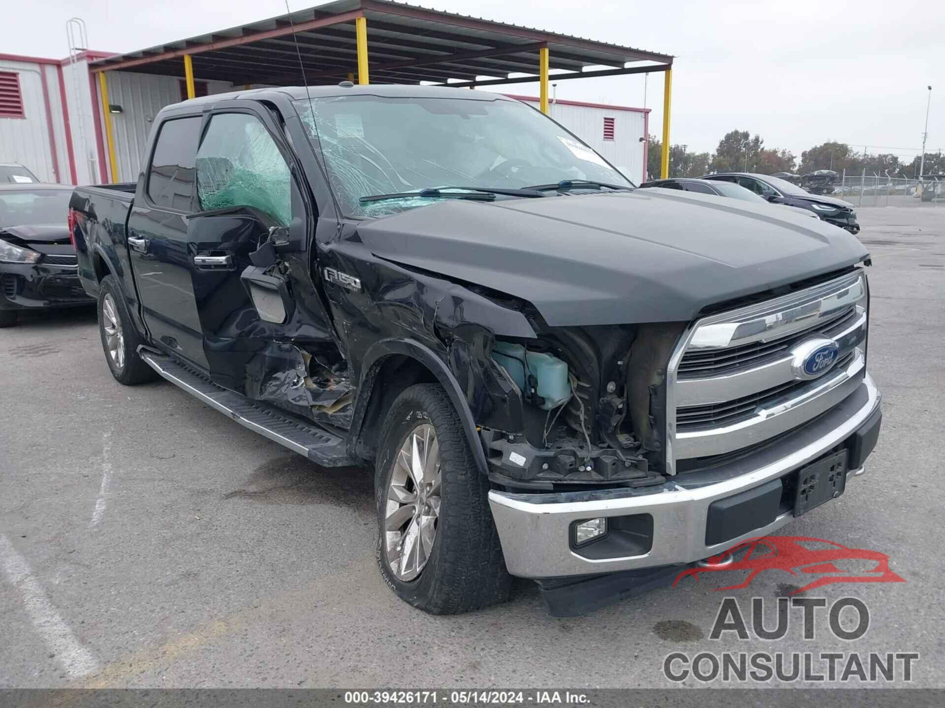 FORD F150 2017 - 1FTEW1EG3HKE19492