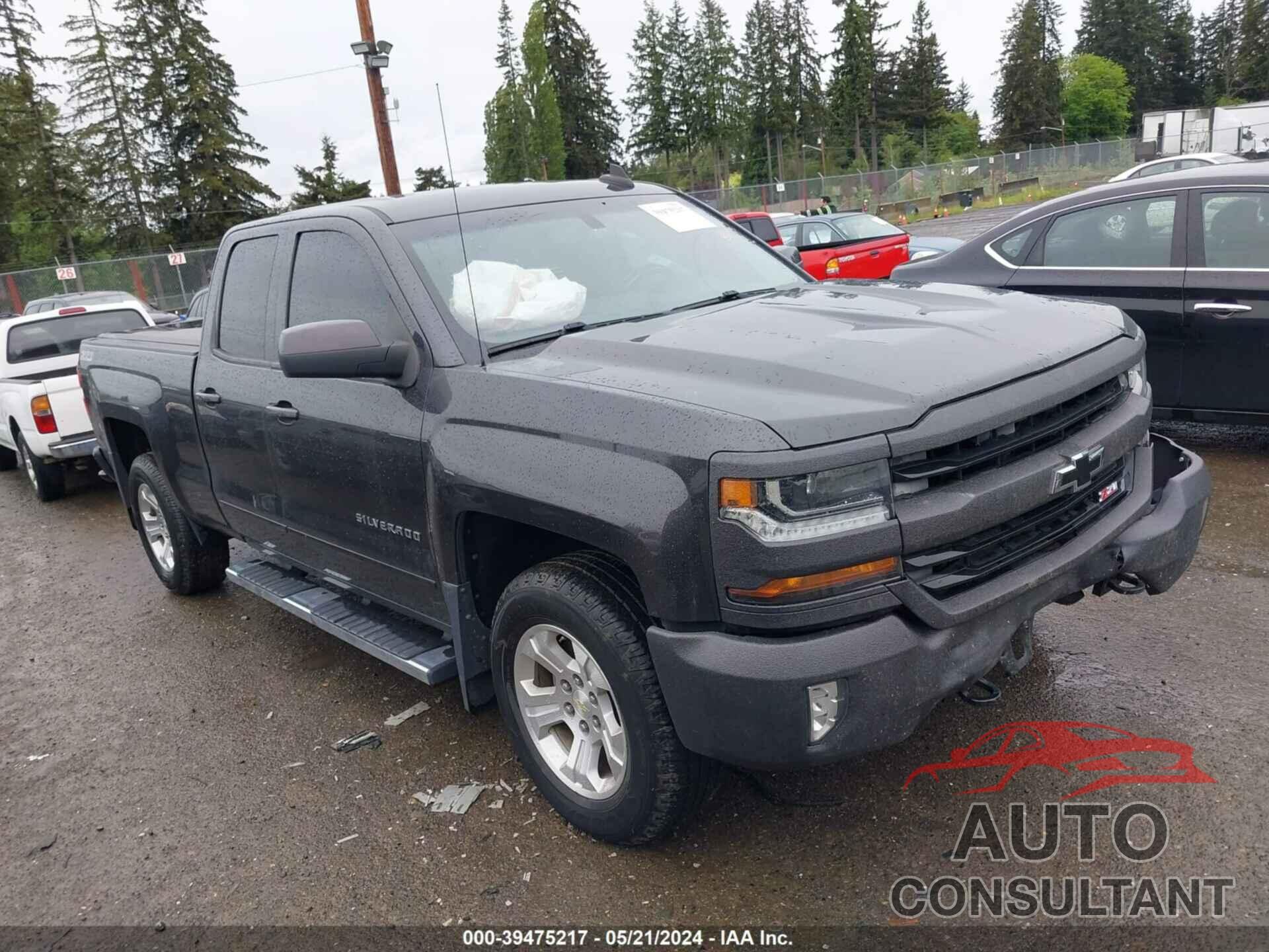 CHEVROLET SILVERADO 1500 2016 - 1GCVKREC1GZ116112