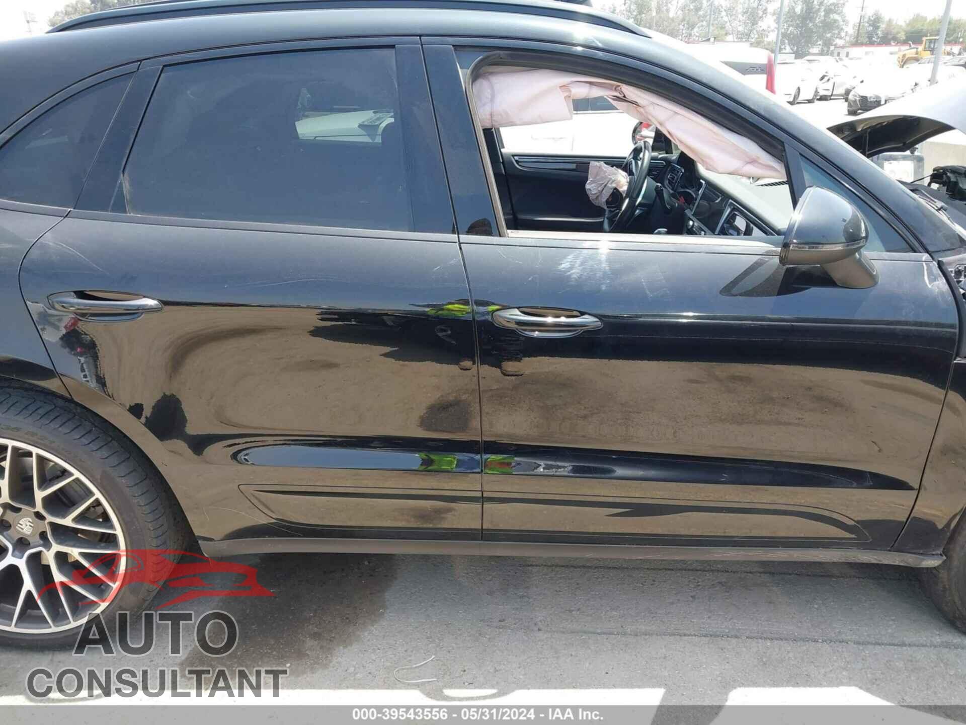 PORSCHE MACAN 2020 - WP1AB2A57LLB33280