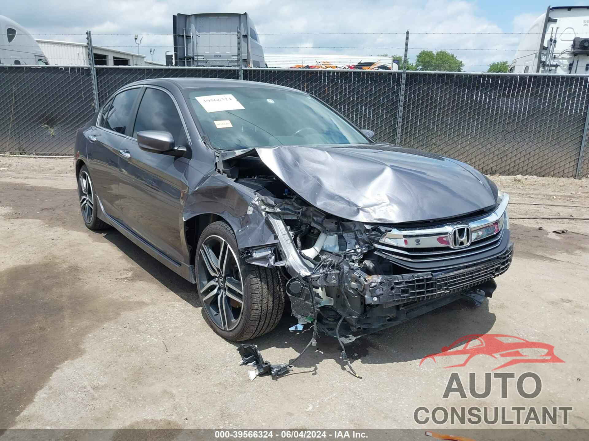 HONDA ACCORD 2017 - 1HGCR2F10HA012364