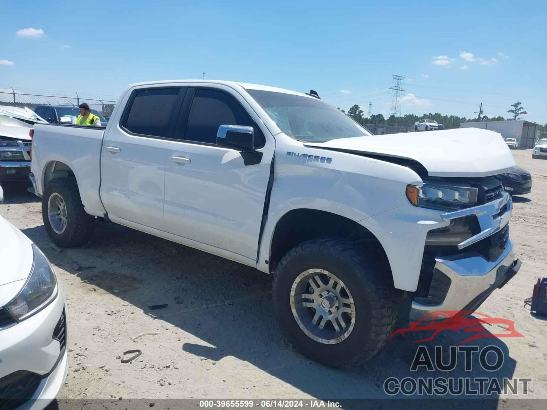 CHEVROLET SILVERADO 1500 2019 - 3GCPWCED1KG141250