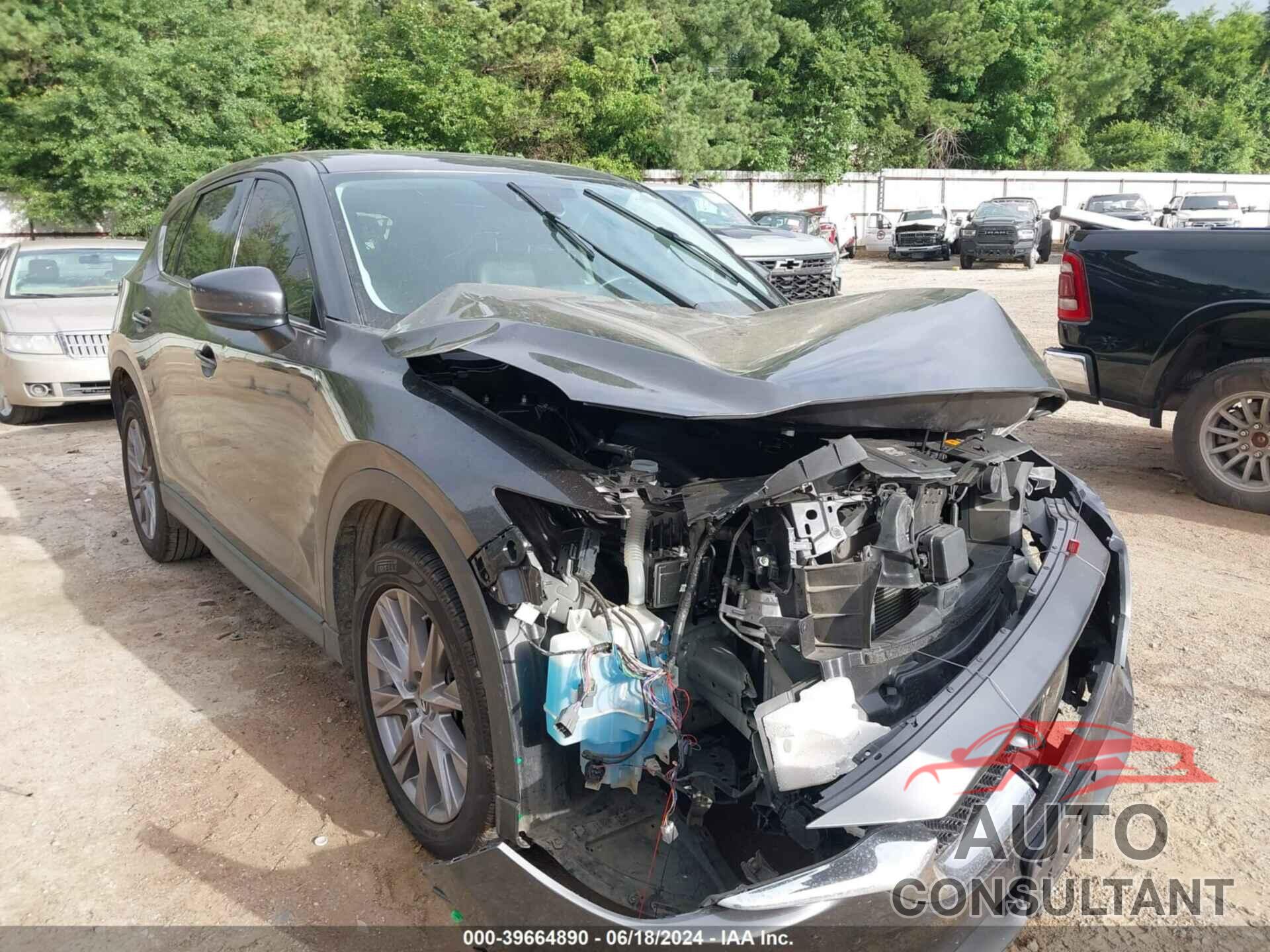 MAZDA CX-5 2019 - JM3KFADM3K1562957