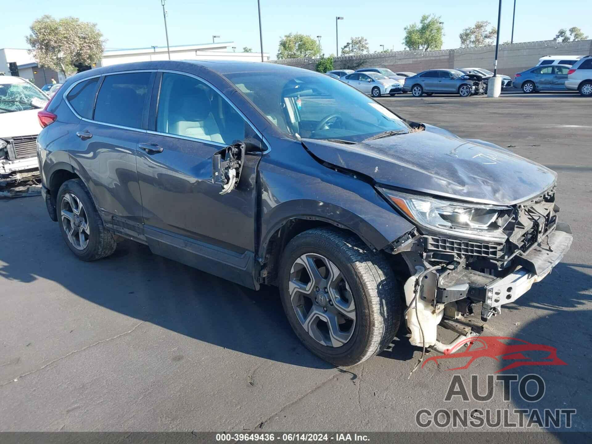 HONDA CR-V 2018 - 5J6RW1H59JA013542