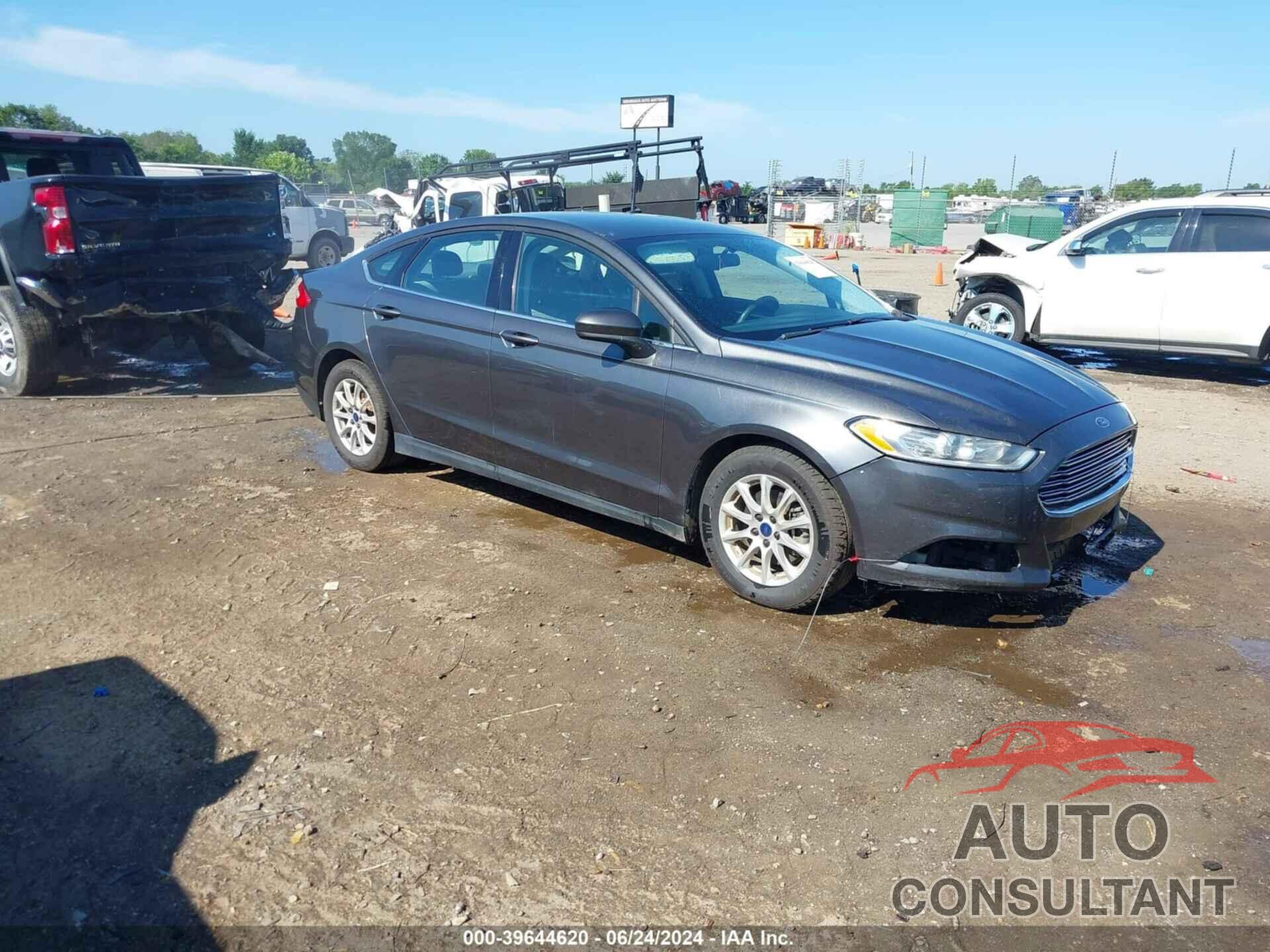 FORD FUSION 2016 - 3FA6P0G75GR376167