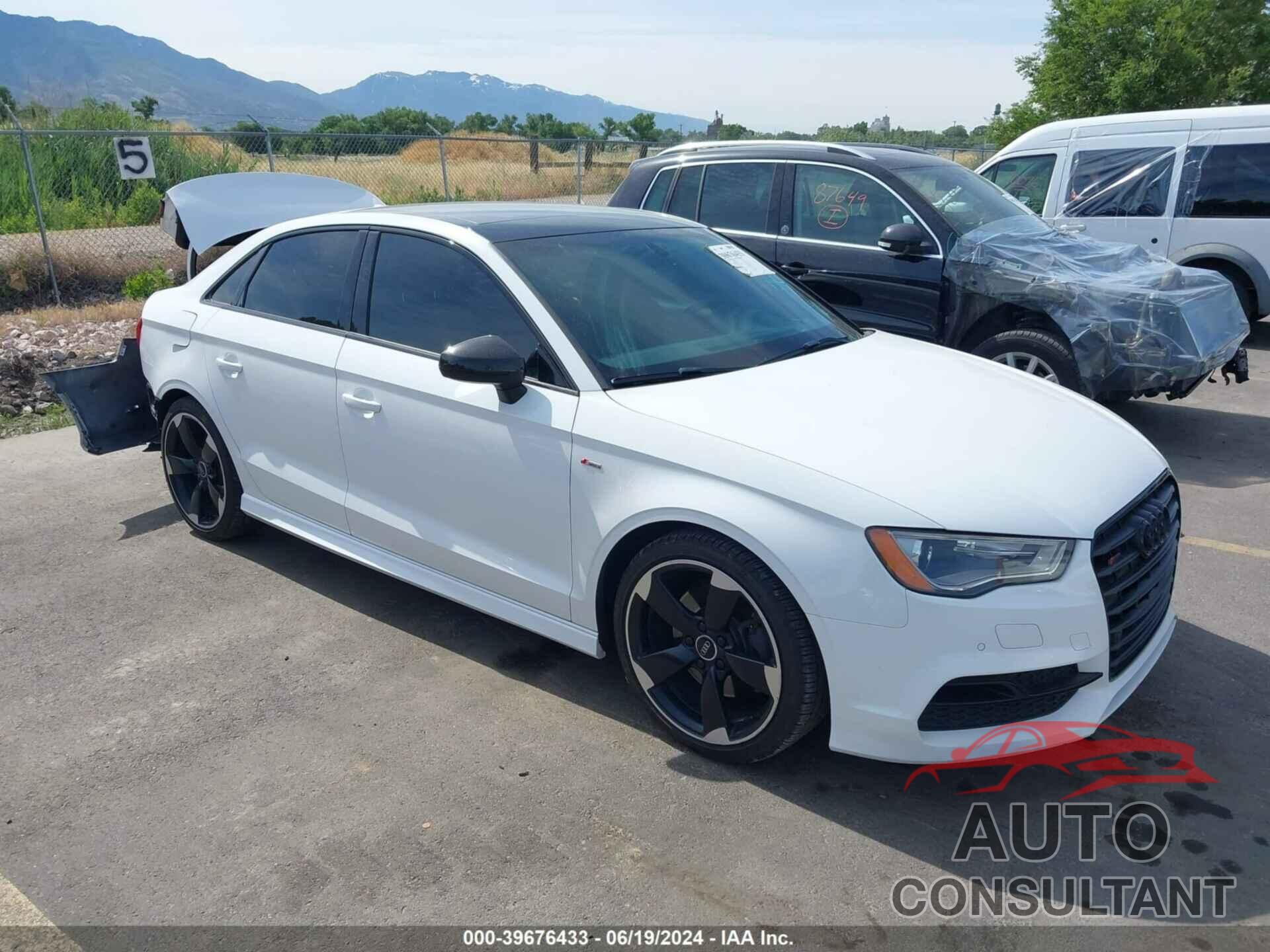 AUDI A3 2016 - WAUB8GFF5G1049668