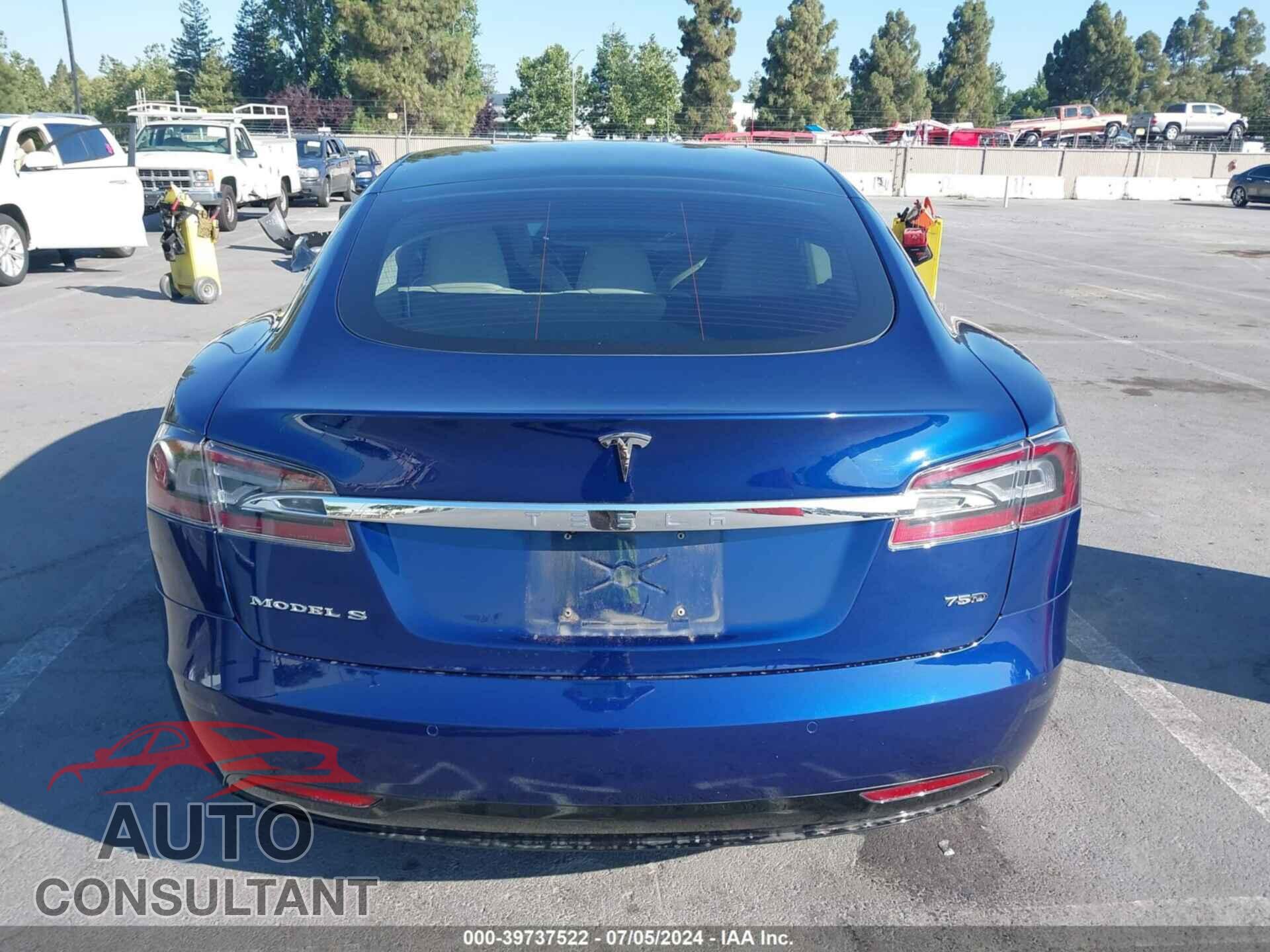 TESLA MODEL S 2018 - 5YJSA1E20JF246748