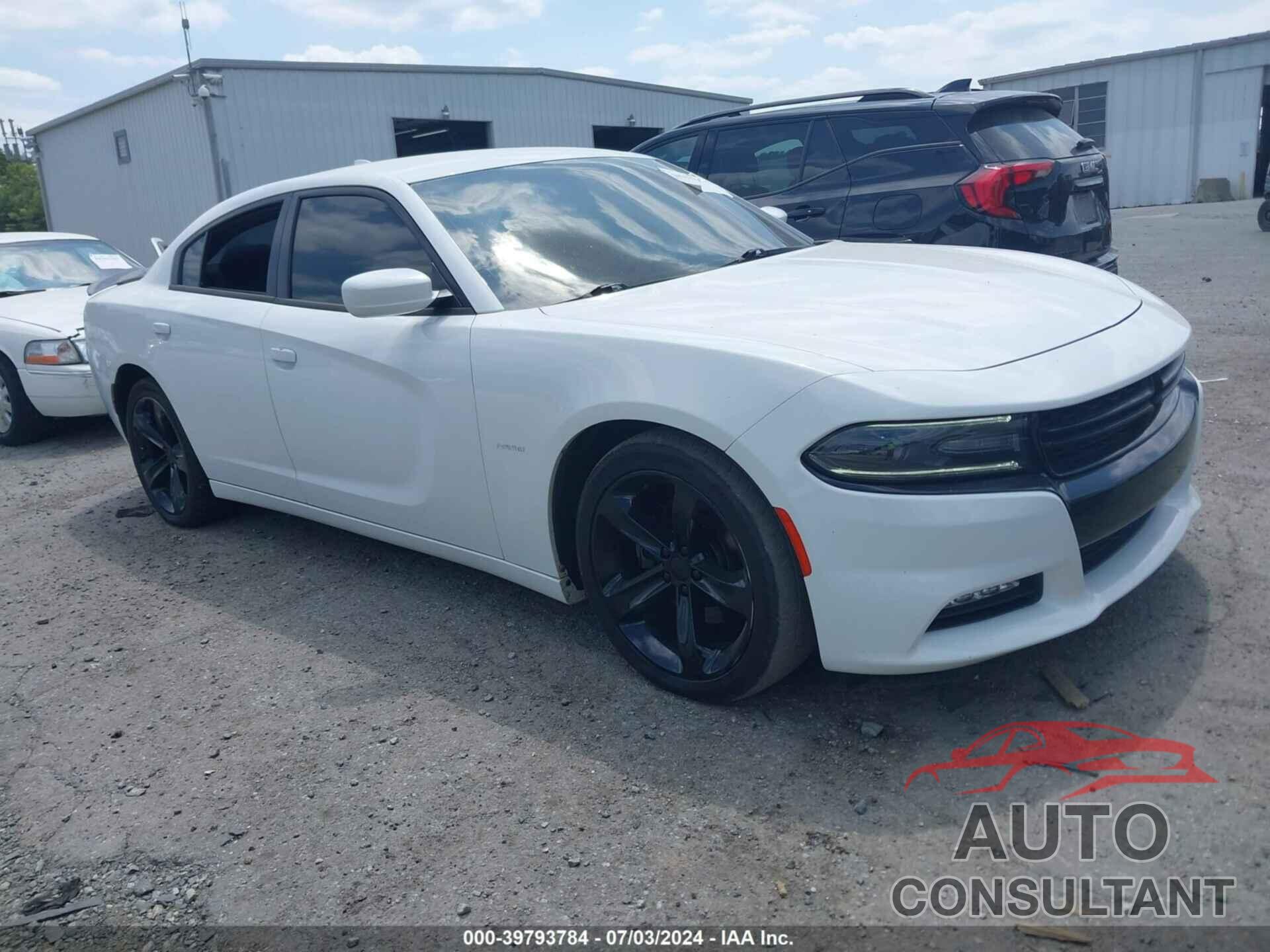 DODGE CHARGER 2016 - 2C3CDXCT8GH222957