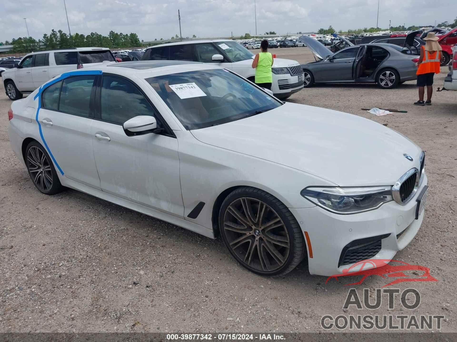 BMW 540I 2017 - WBAJE5C30HG915407