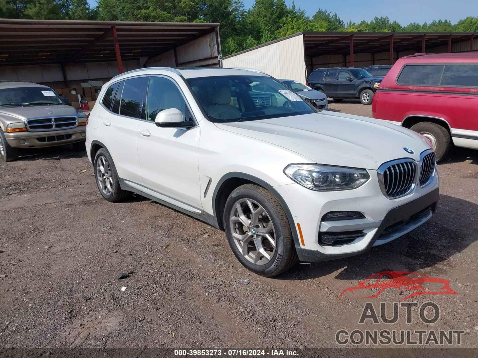 BMW X3 2020 - 5UXTY5C08L9D56485