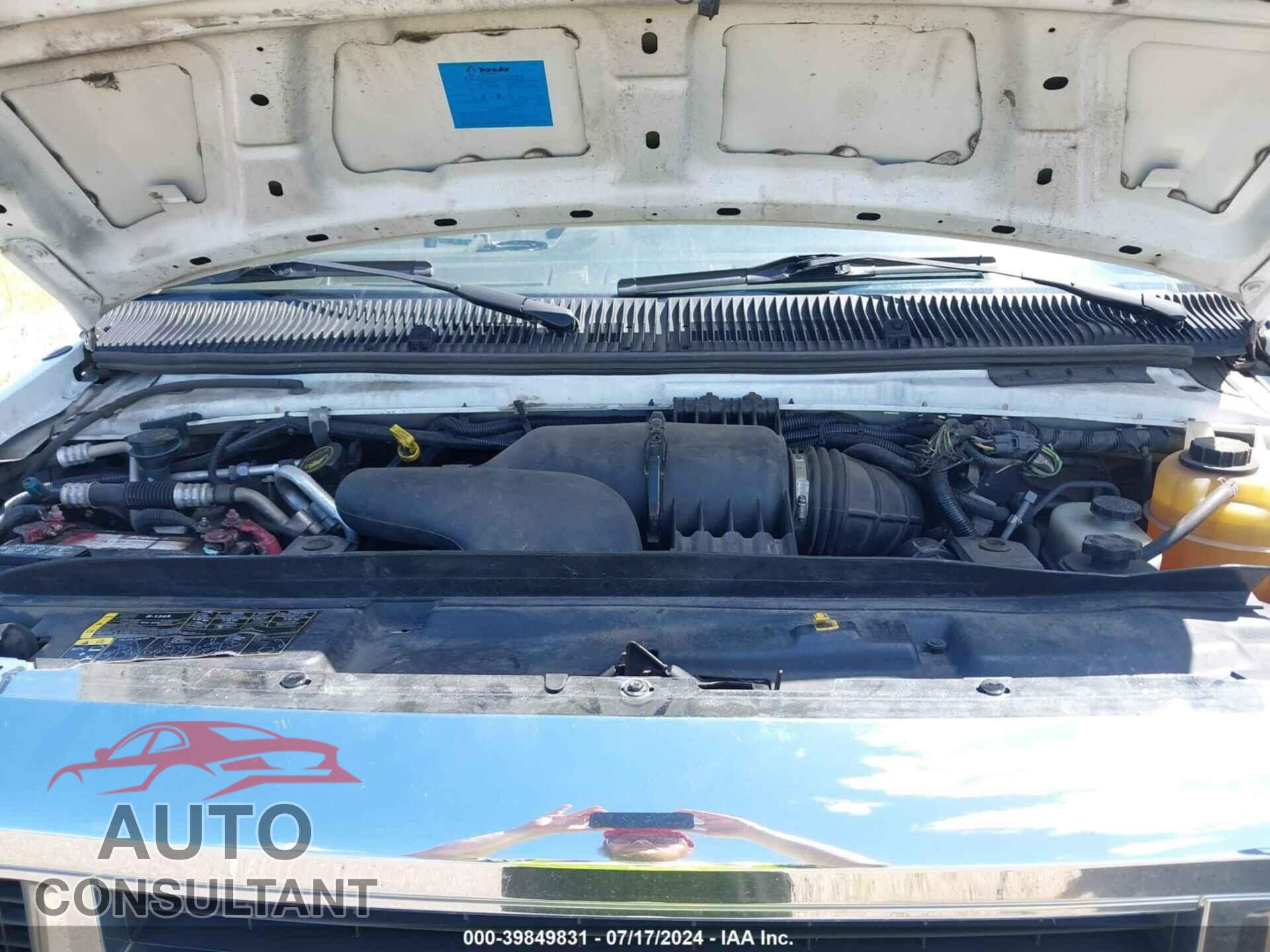 FORD E-450 CUTAWAY 2016 - 1FDFE4FS6GDC32094