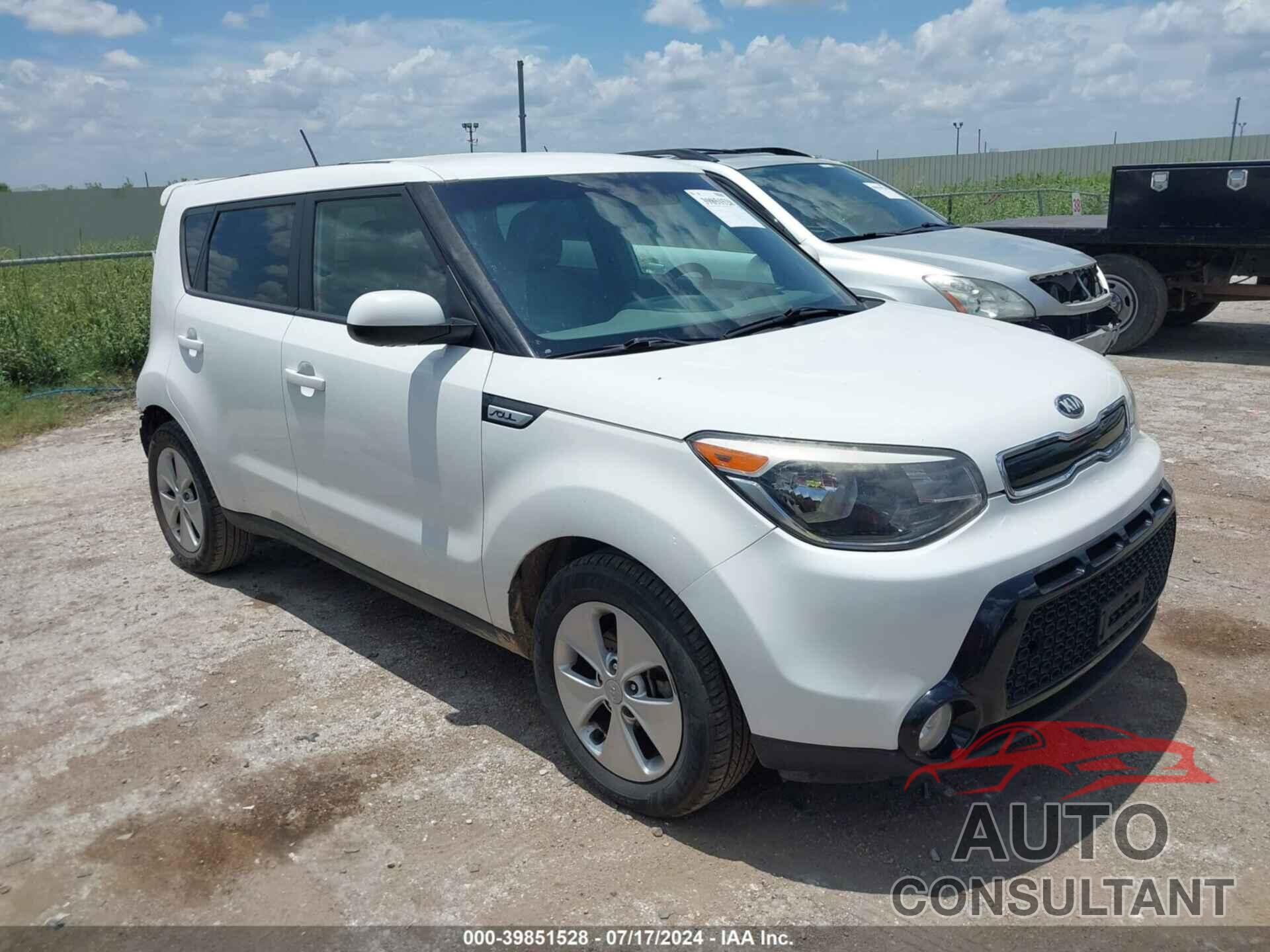 KIA SOUL 2016 - KNDJP3A50G7856525