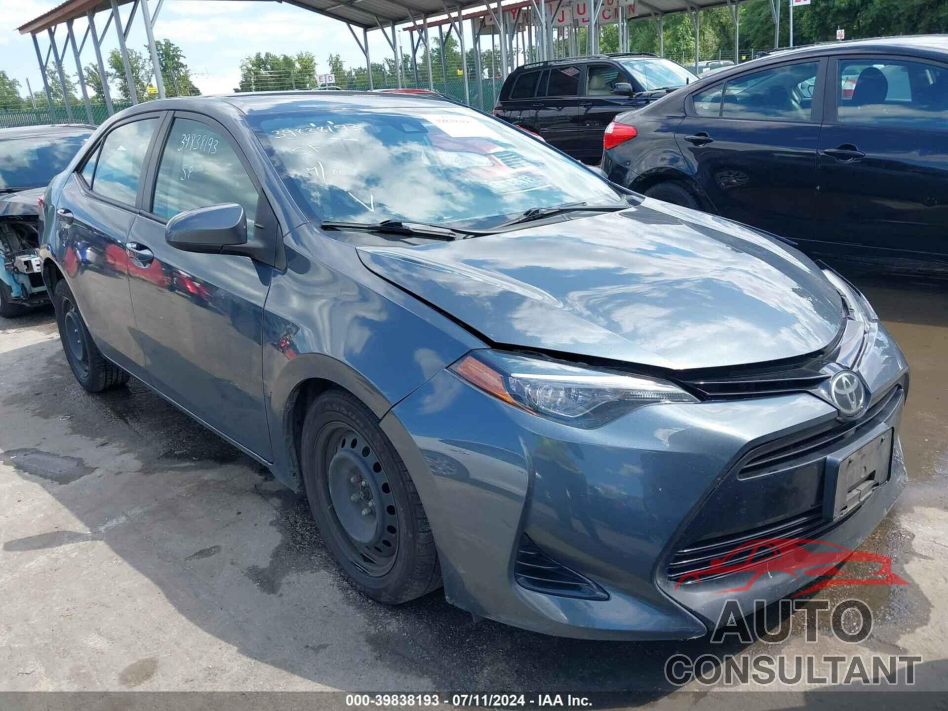 TOYOTA COROLLA 2017 - 2T1BURHE6HC942895